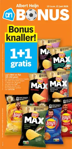 Albert Heijn Albert Heijn Folder week / de la semaine 25