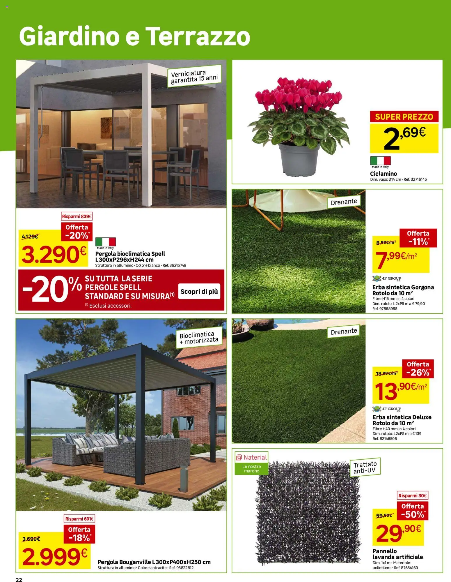 Leroy Merlin catalogo Volantino in Italy