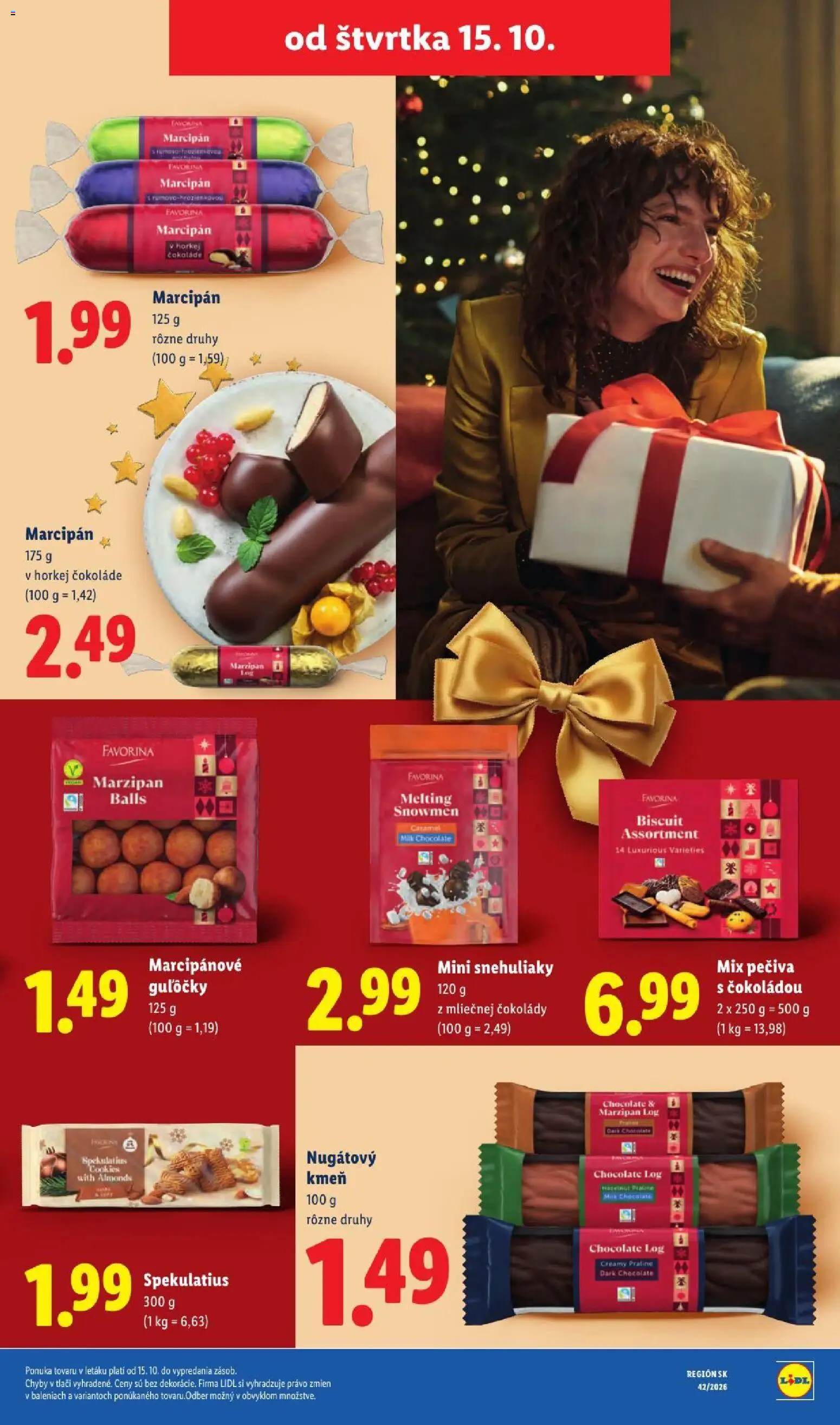 Lidl leták Leták in Slovensko