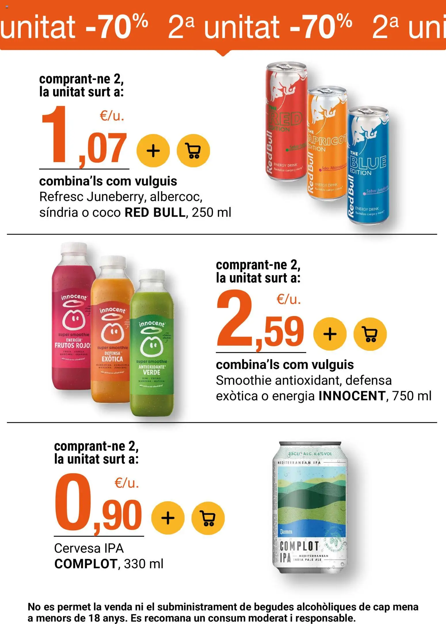 Bonpreu folleto Folleto in España