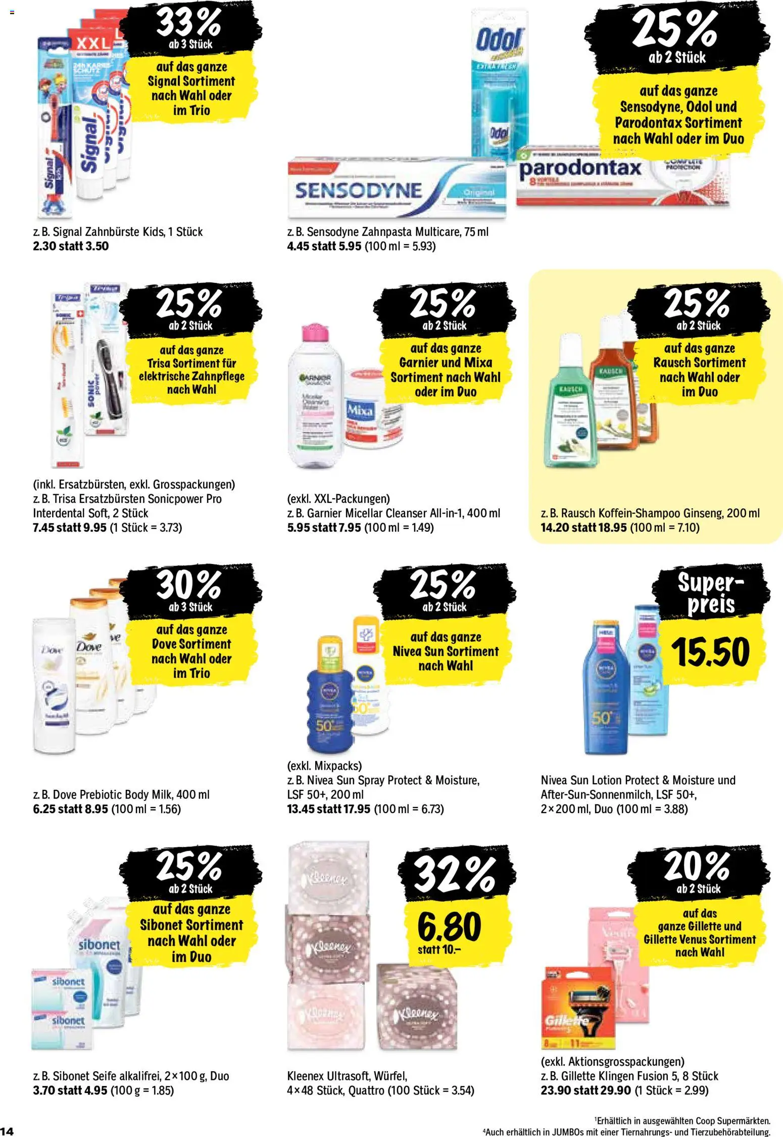🛍️ Coop aktionen ab 09.07.2026 » Entdecken Sie exklusive Rabatte und sparen Sie noch heute! 💰 | Schweiz