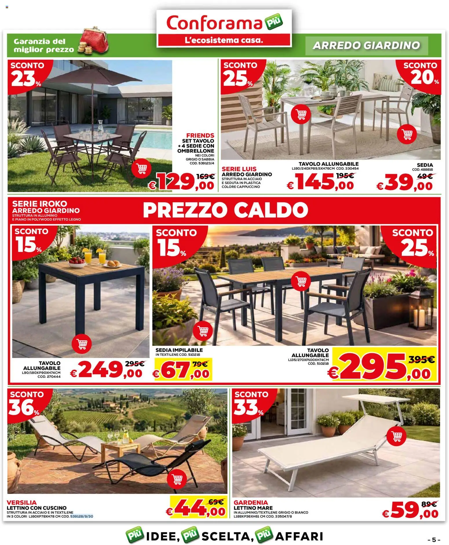 📣 Volantino Conforama dal 📅 02/07/2026 - Scopri le offerte ora!🔥 | Italy