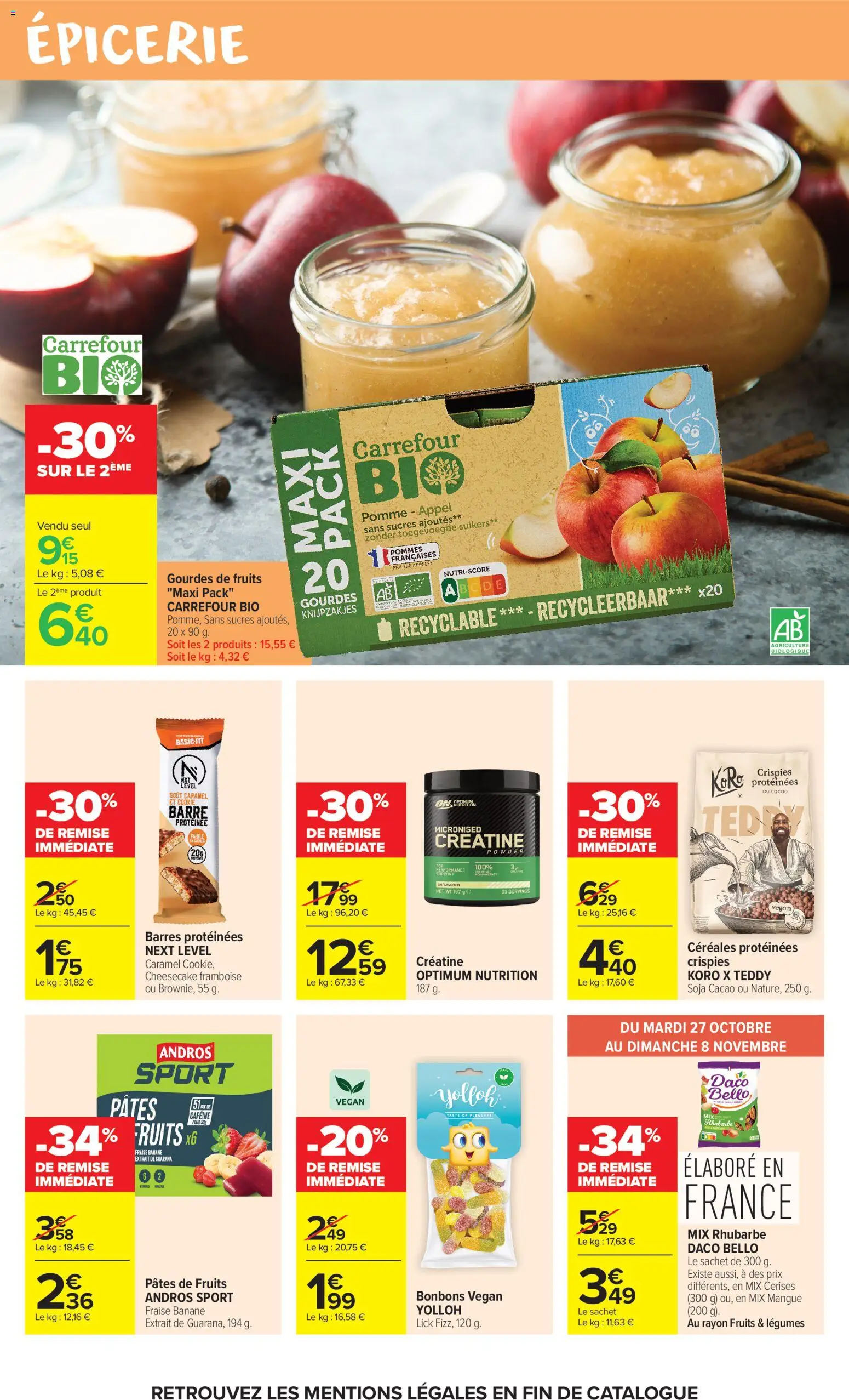 Carrefour Market catalogue Catalogue in France