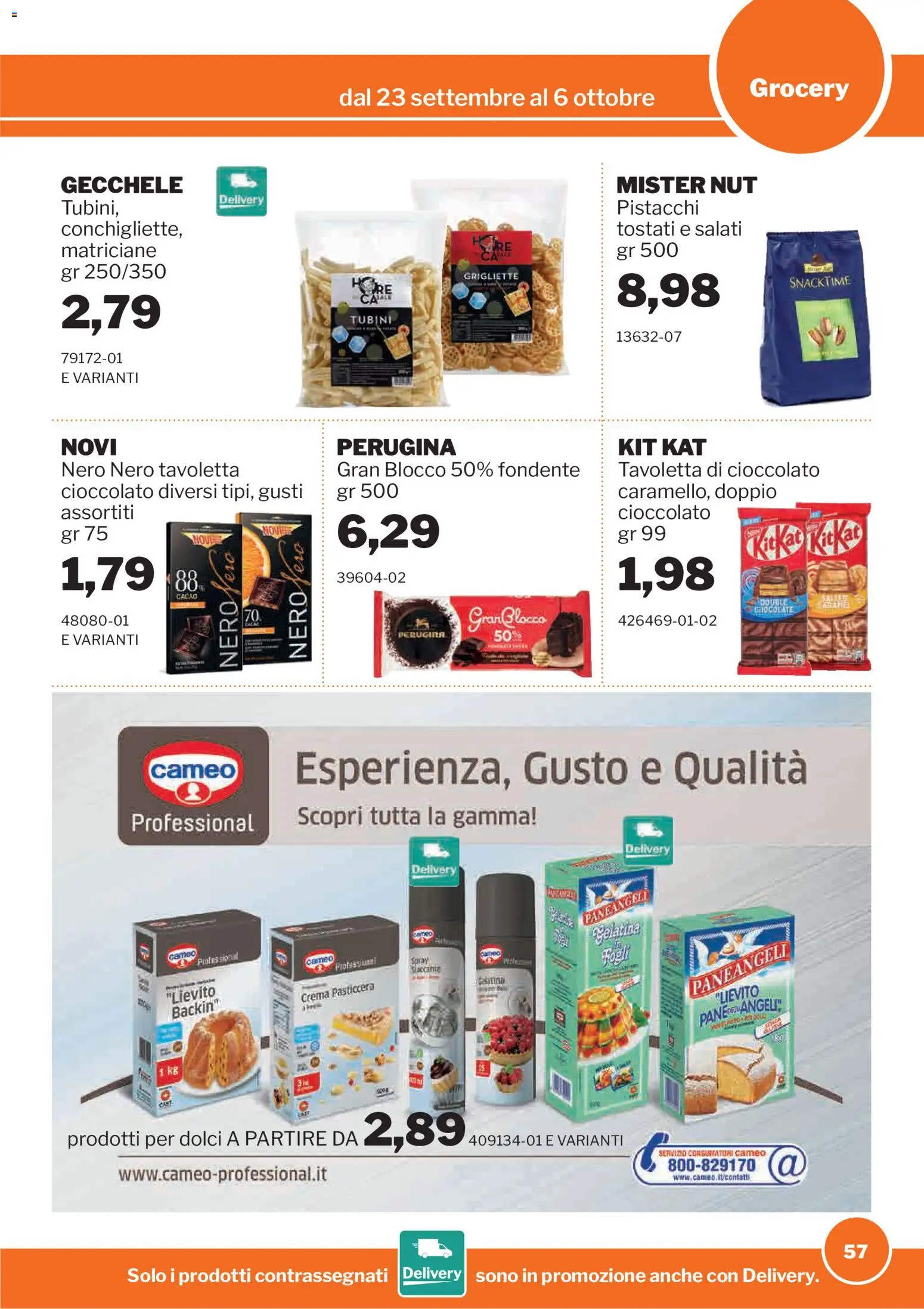 Sogegross volantino Volantino in Italy