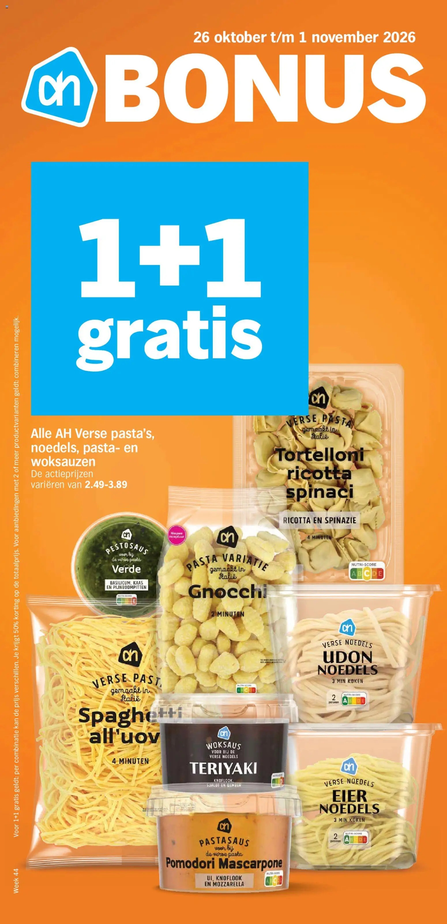 Albert Heijn folder Folder in Nederland
