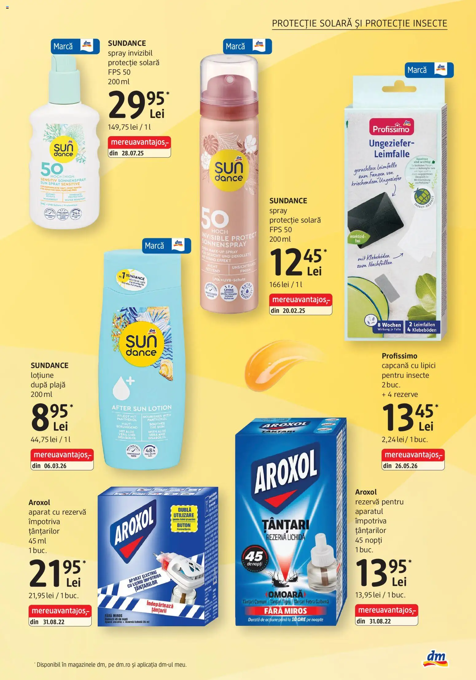 🛍️ DM drogeriemarkt Catalog din 25.06.2026 » Descoperiți oferte exclusive și economisiți chiar azi! 💰 | România