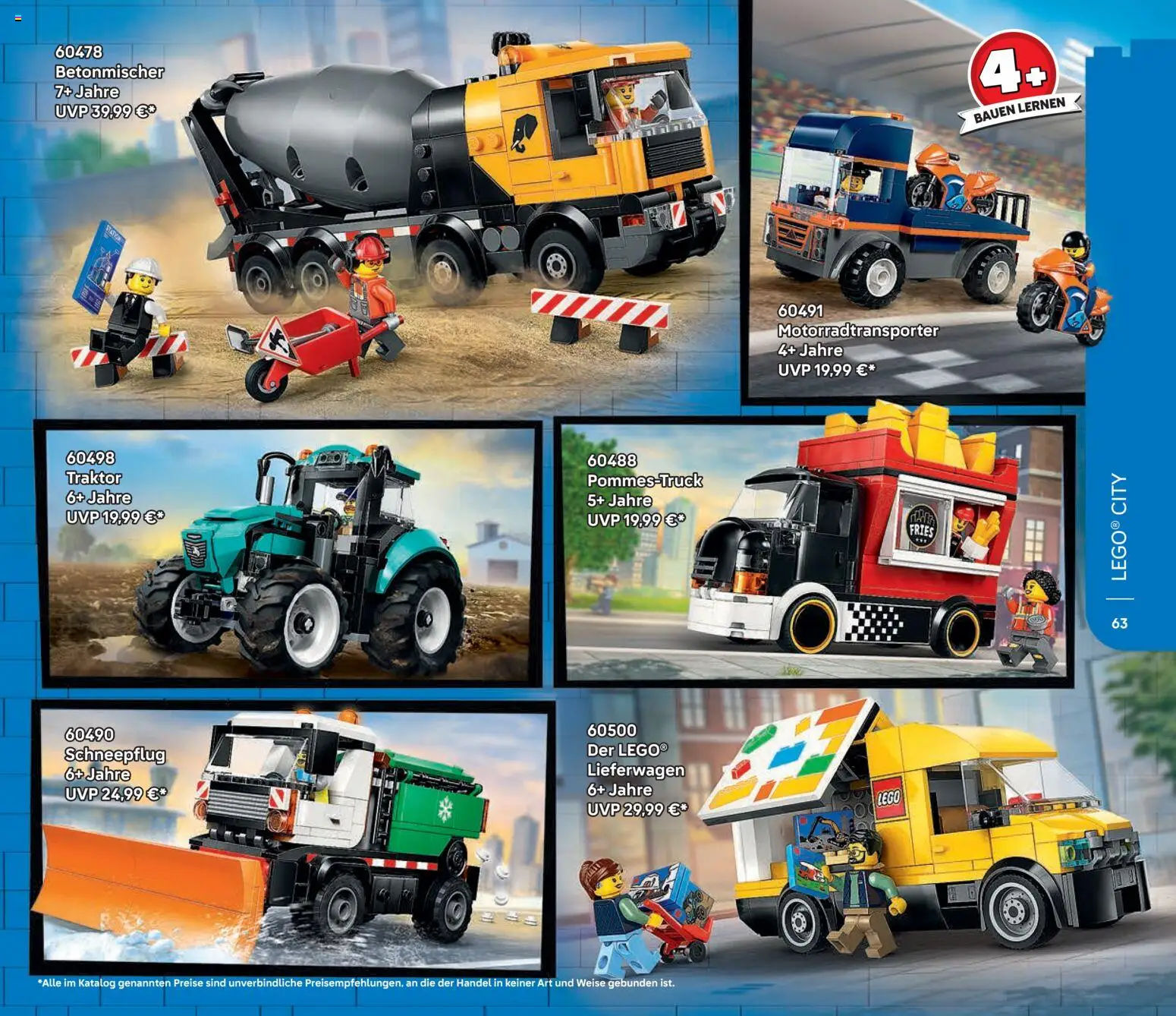 Die besten Angebote | Lego Katalog Juni - Dezember ab 01.06.2026 | - Jetzt stöbern! | Österreich
