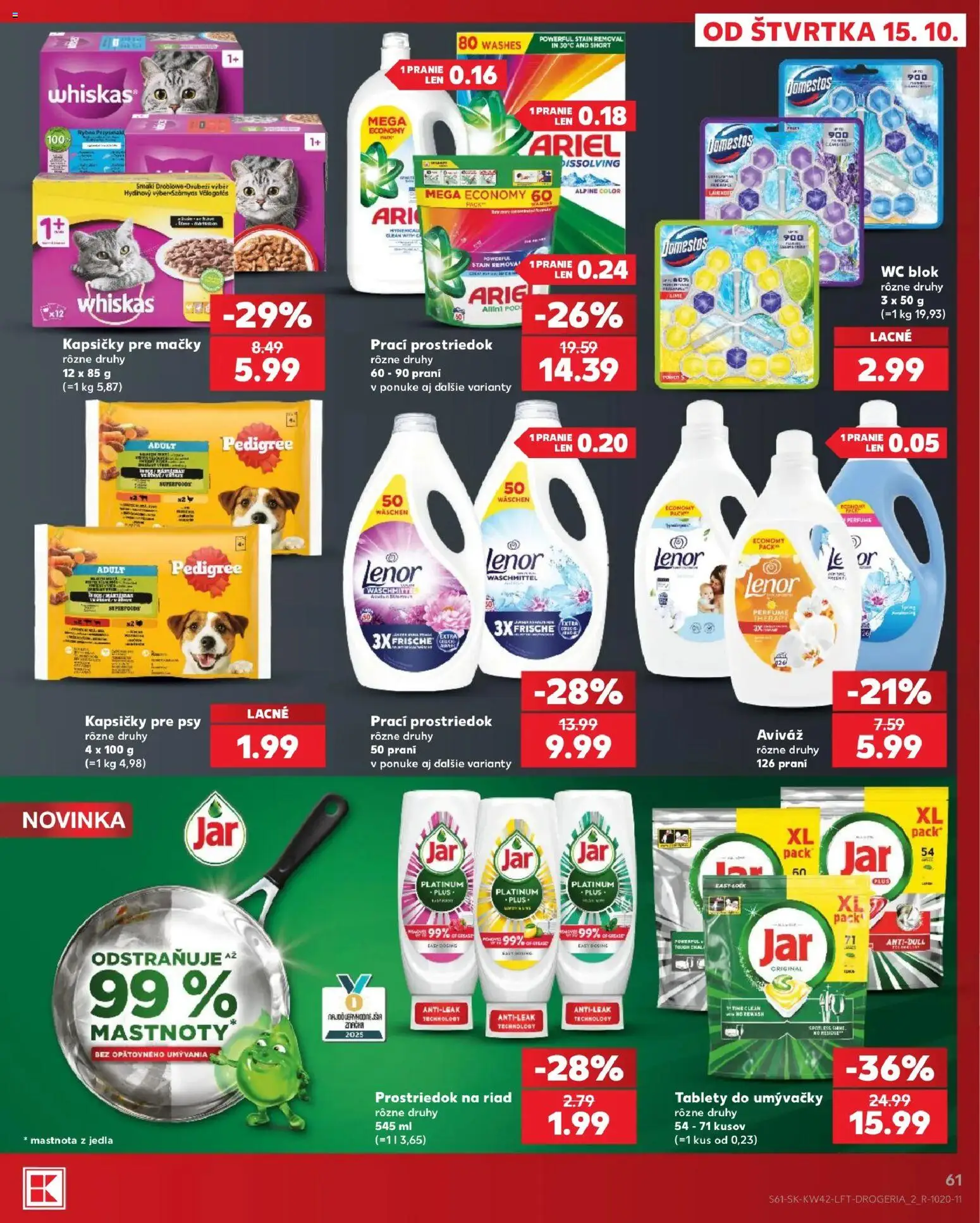 Kaufland leták Leták in Slovensko