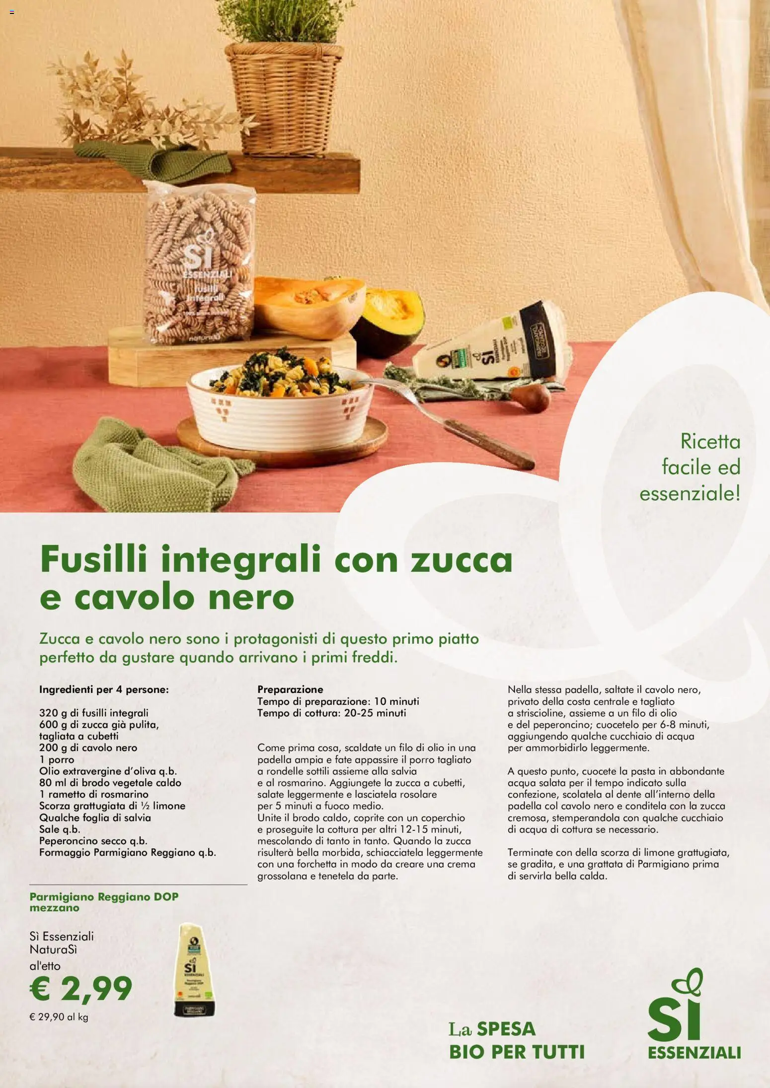 Natura Sì volantino Volantino in Italy