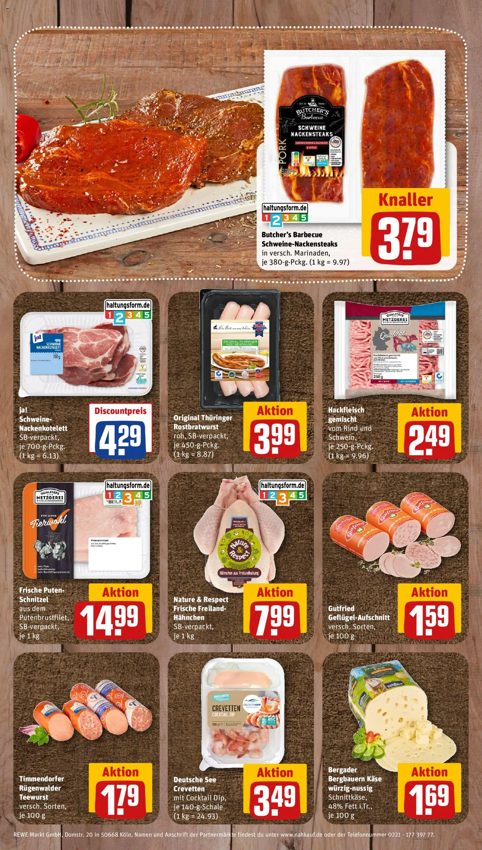 Nahkauf Prospekt Prospekt in Deutschland