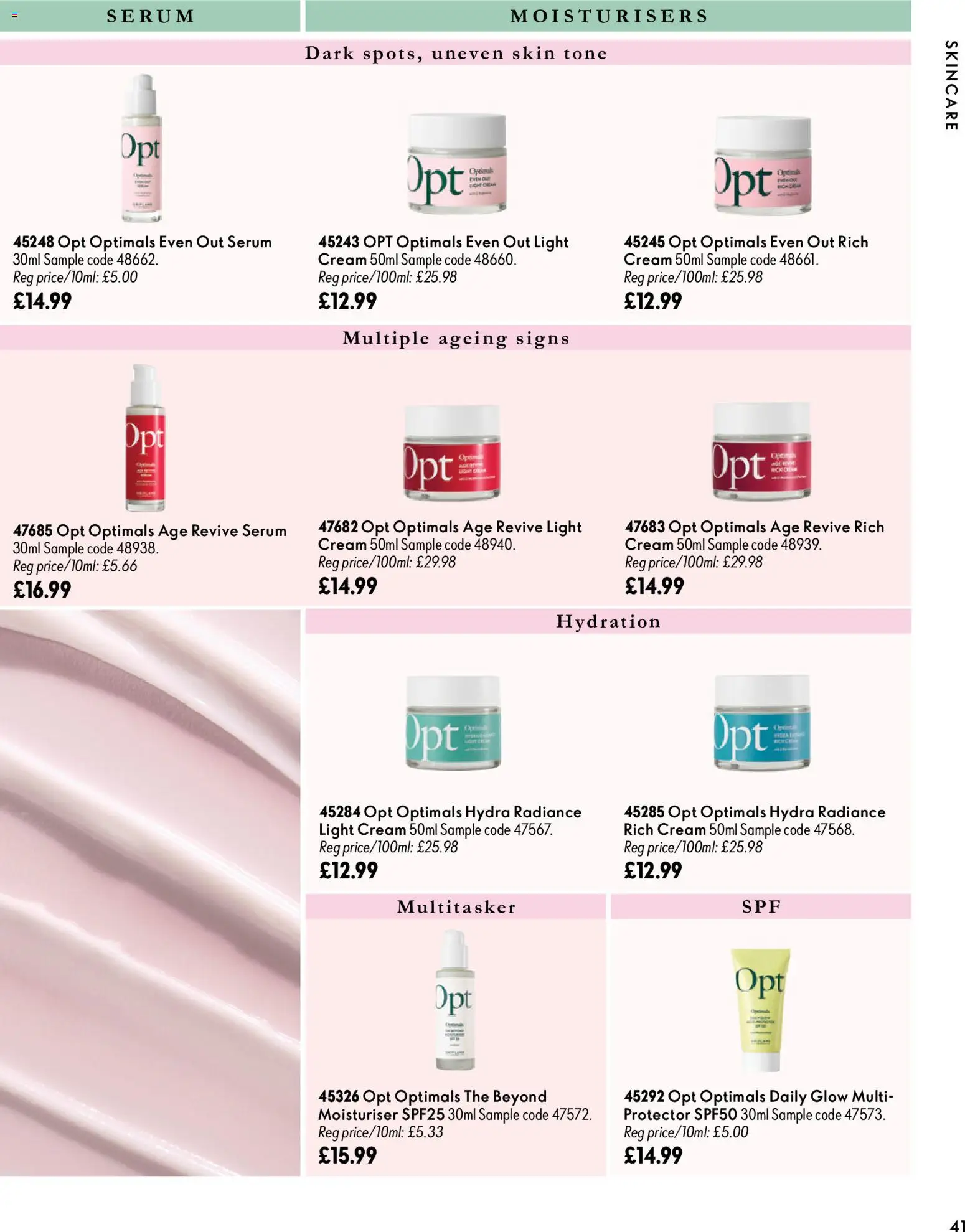 Oriflame - ECatalogue Leaflet in United Kingdom