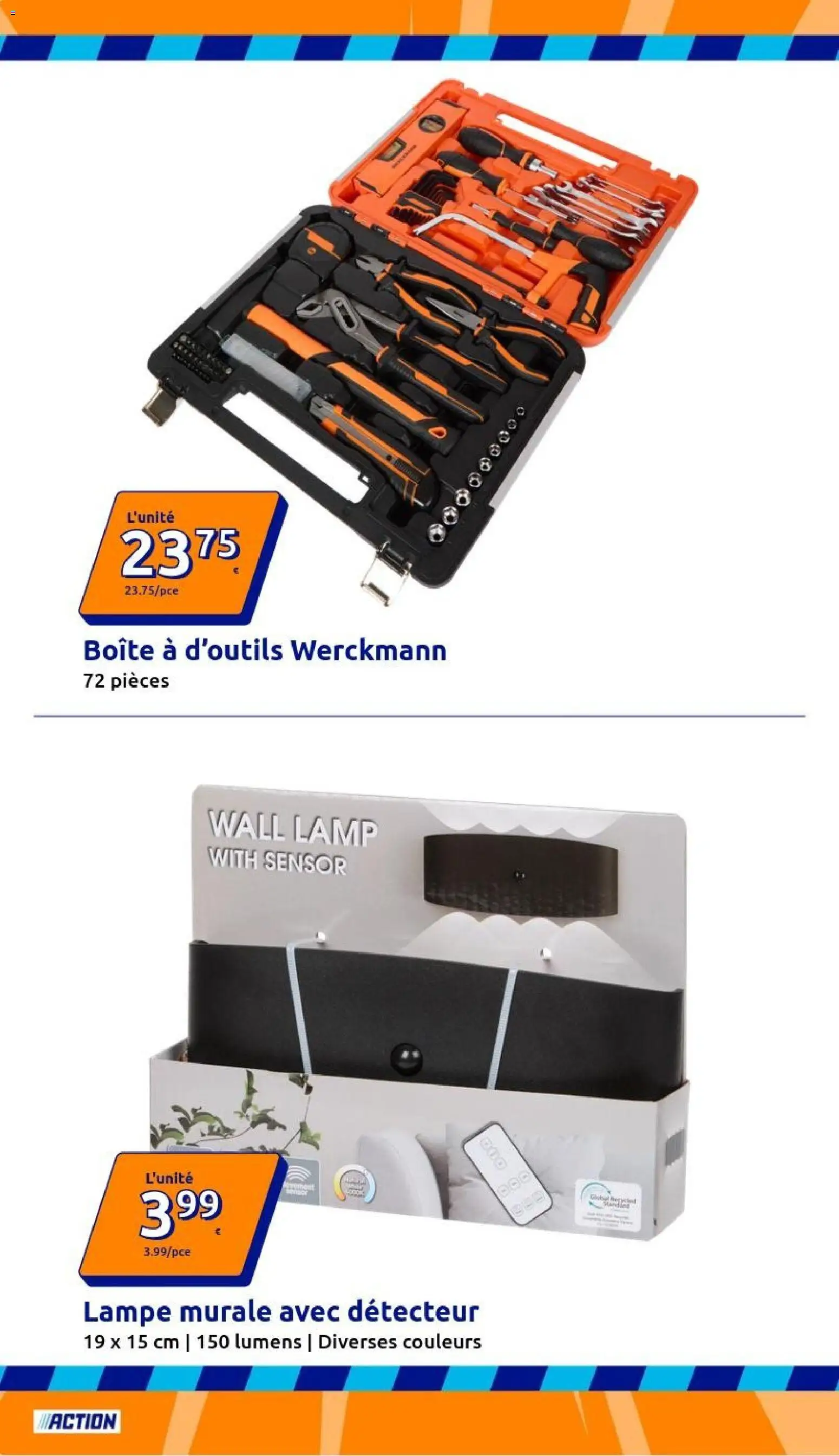 Action catalogue Catalogue in France