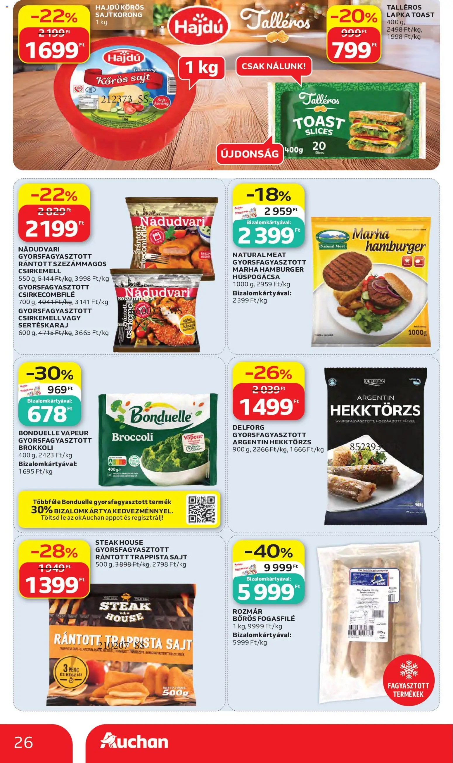 Auchan akciós újság Akciós újság in Magyarország