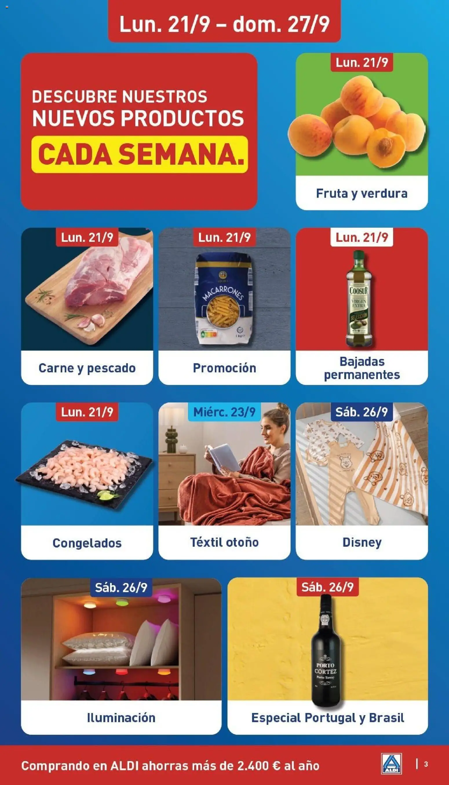 Aldi folleto Península Folleto in España