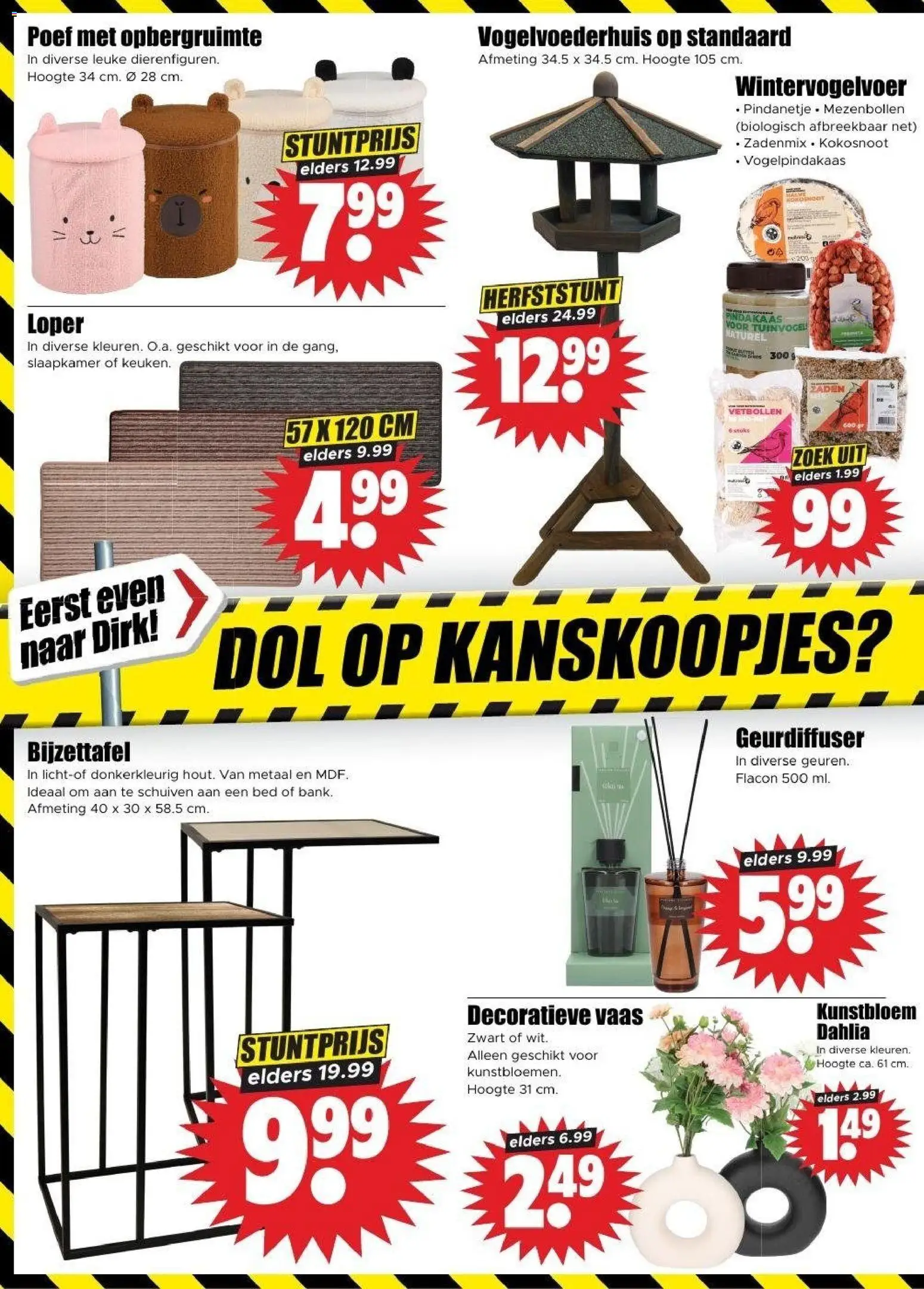 Dirk folder Folder in Nederland