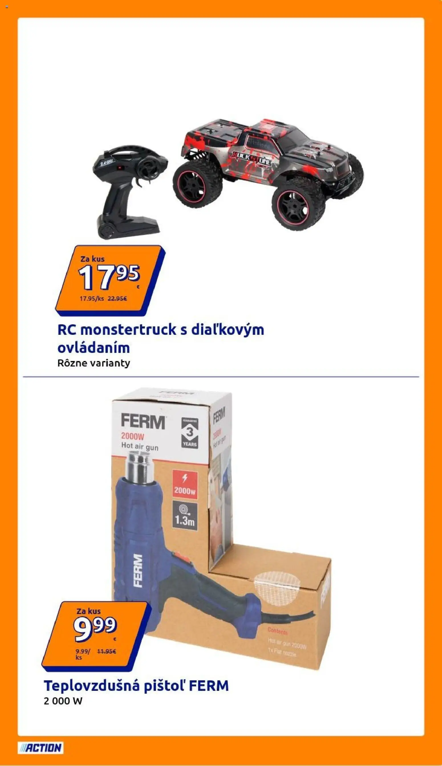 Action leták Leták in Slovensko