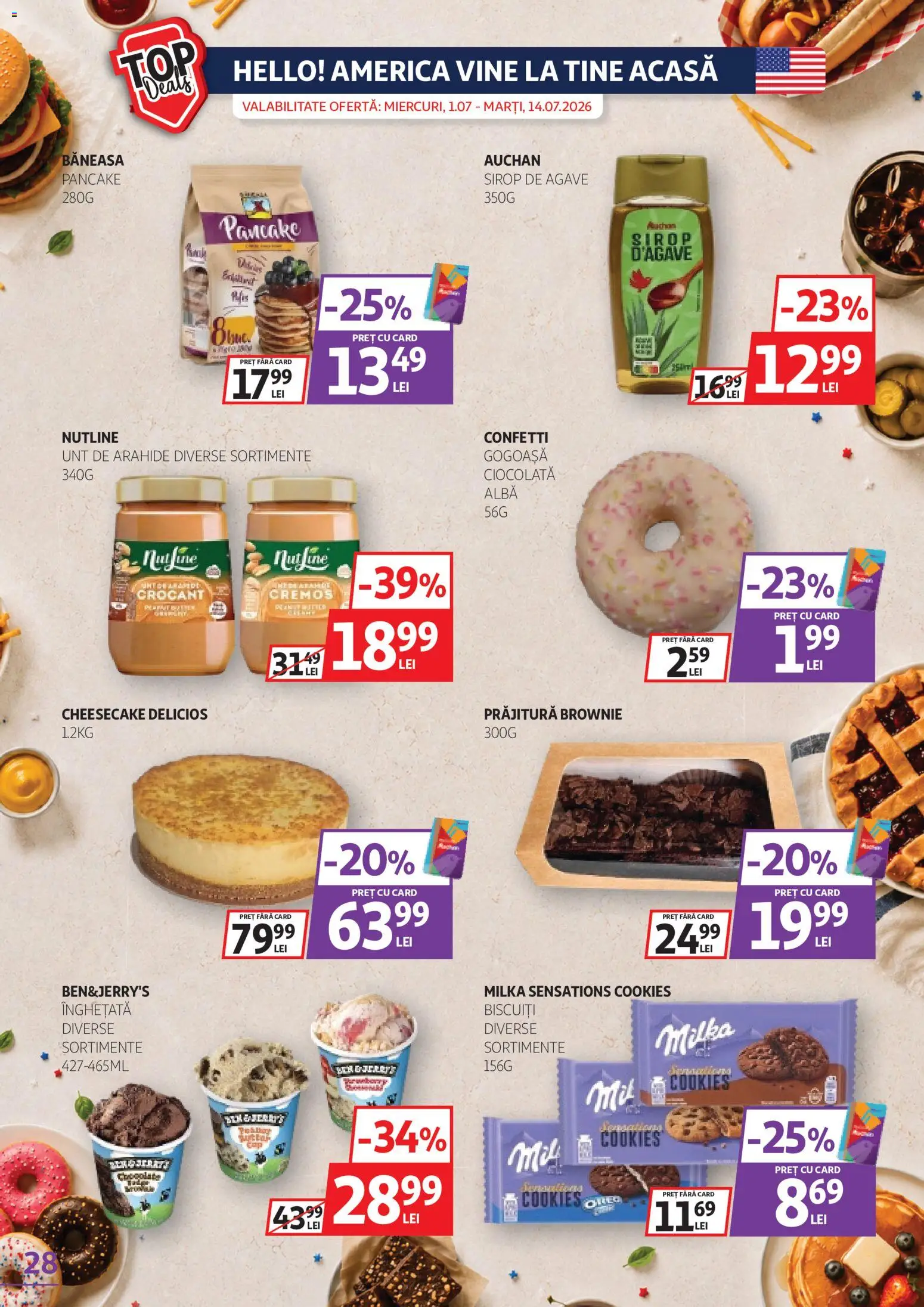 🛍️ Auchan Catalog din 01.07.2026 » Descoperiți oferte exclusive și economisiți chiar azi! 💰 | România