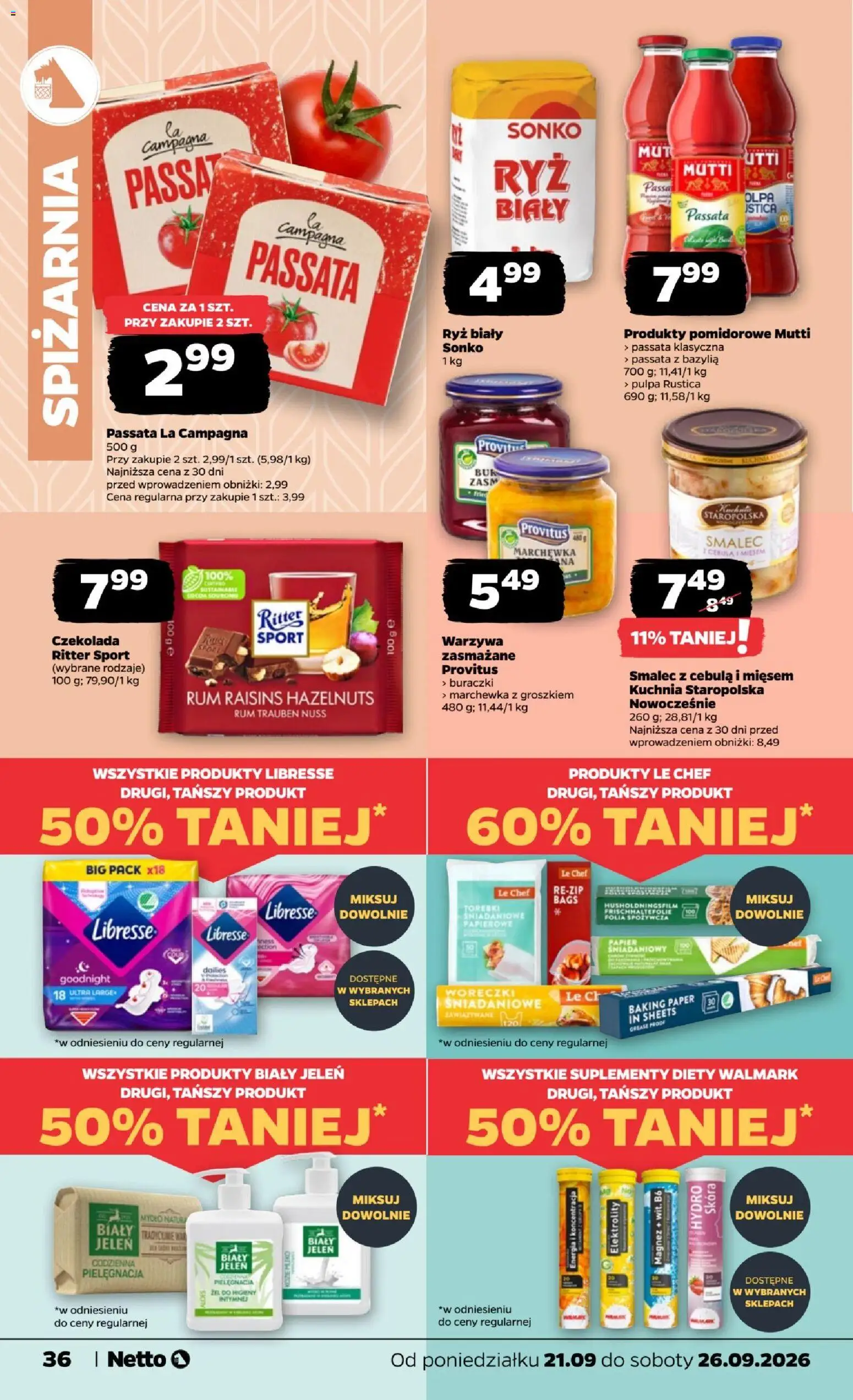 Netto gazetka od poniedziałku Gazetka in Polska