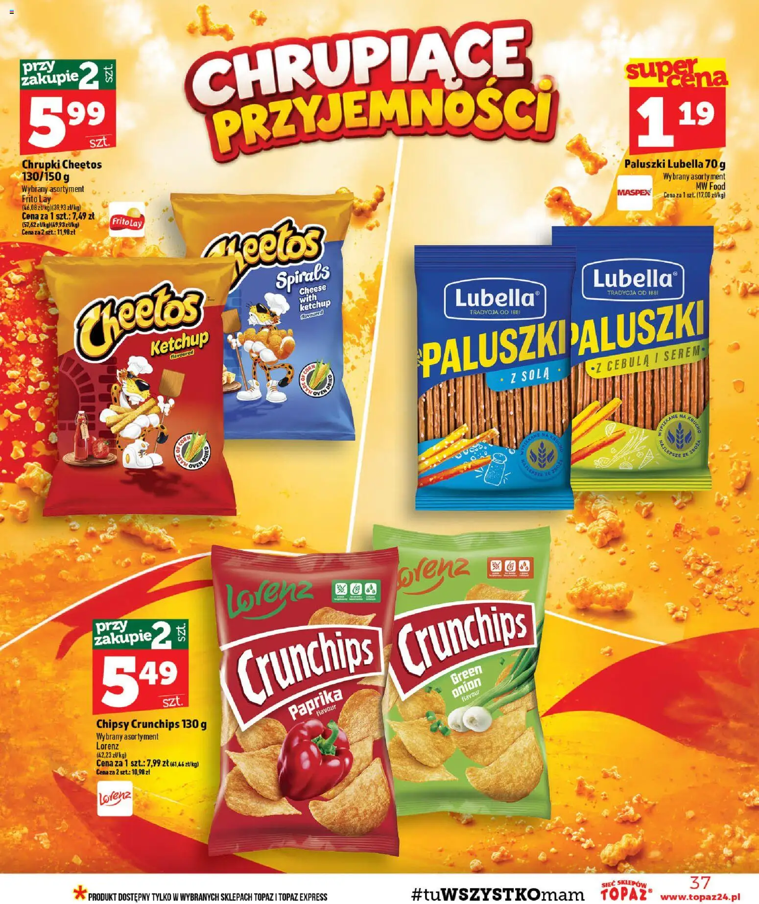 Topaz gazetka Gazetka in Polska