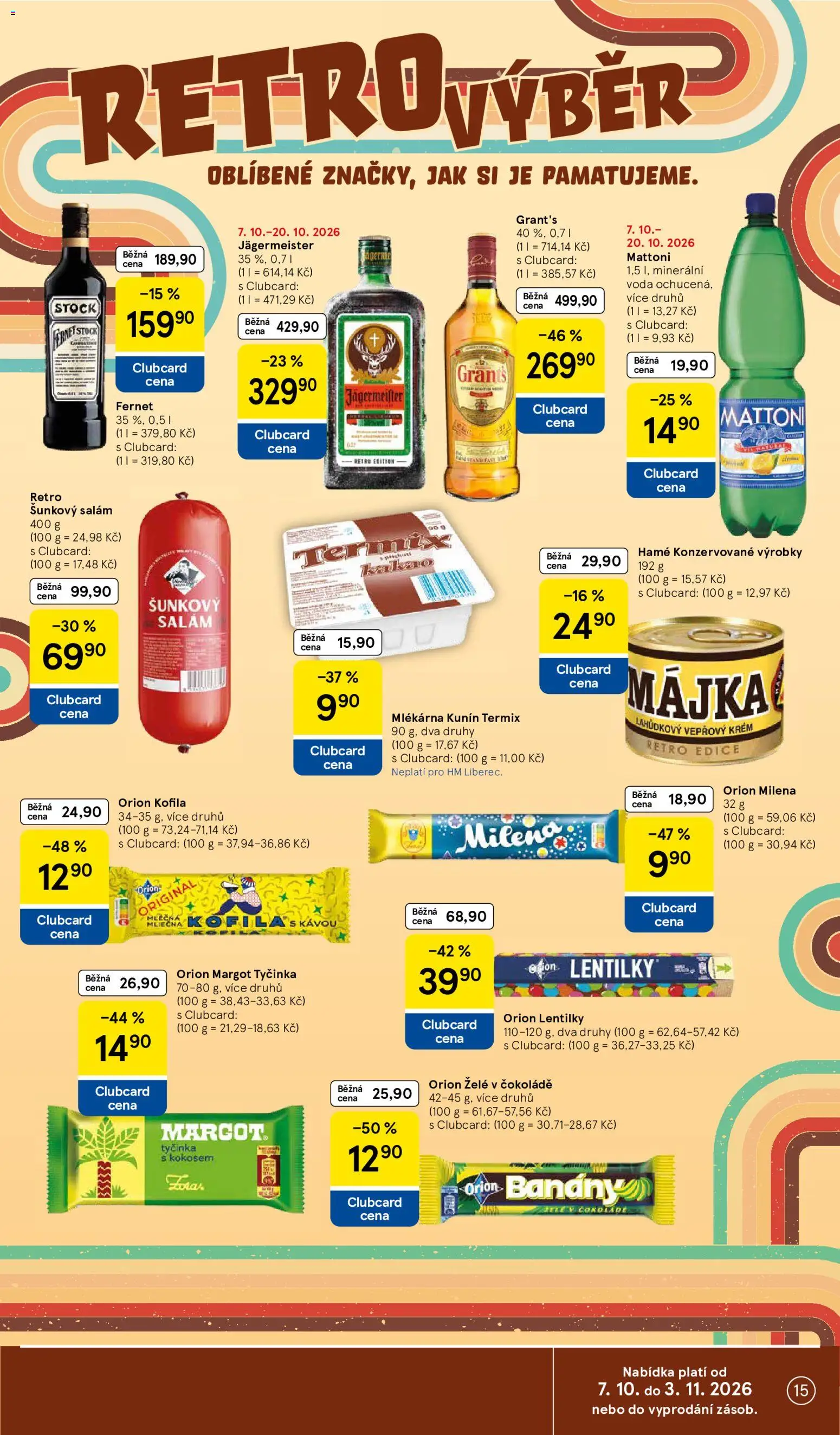 Tesco leták - Hypermarket Leták in Česko