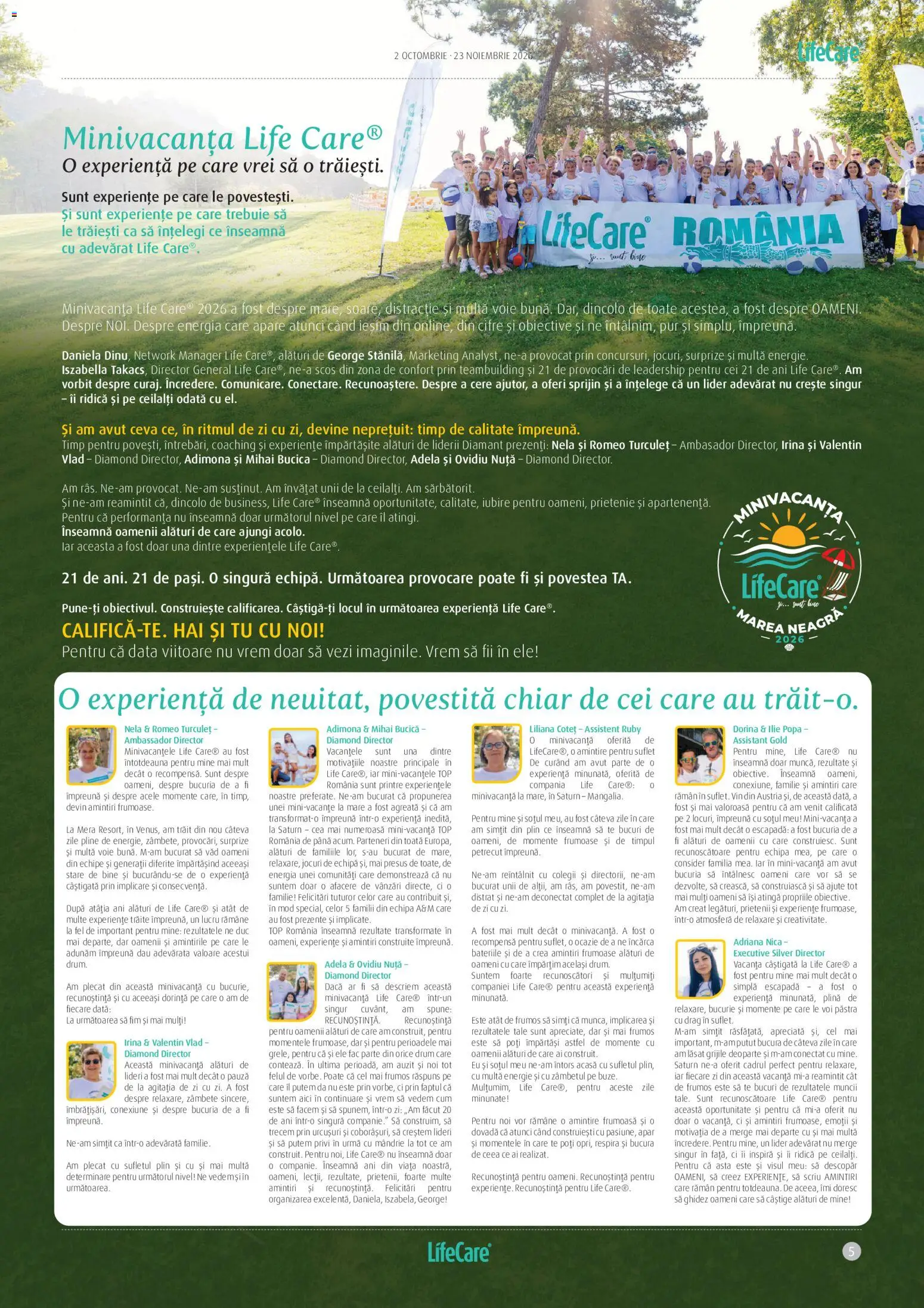 Life Care Catalog Catalog in România