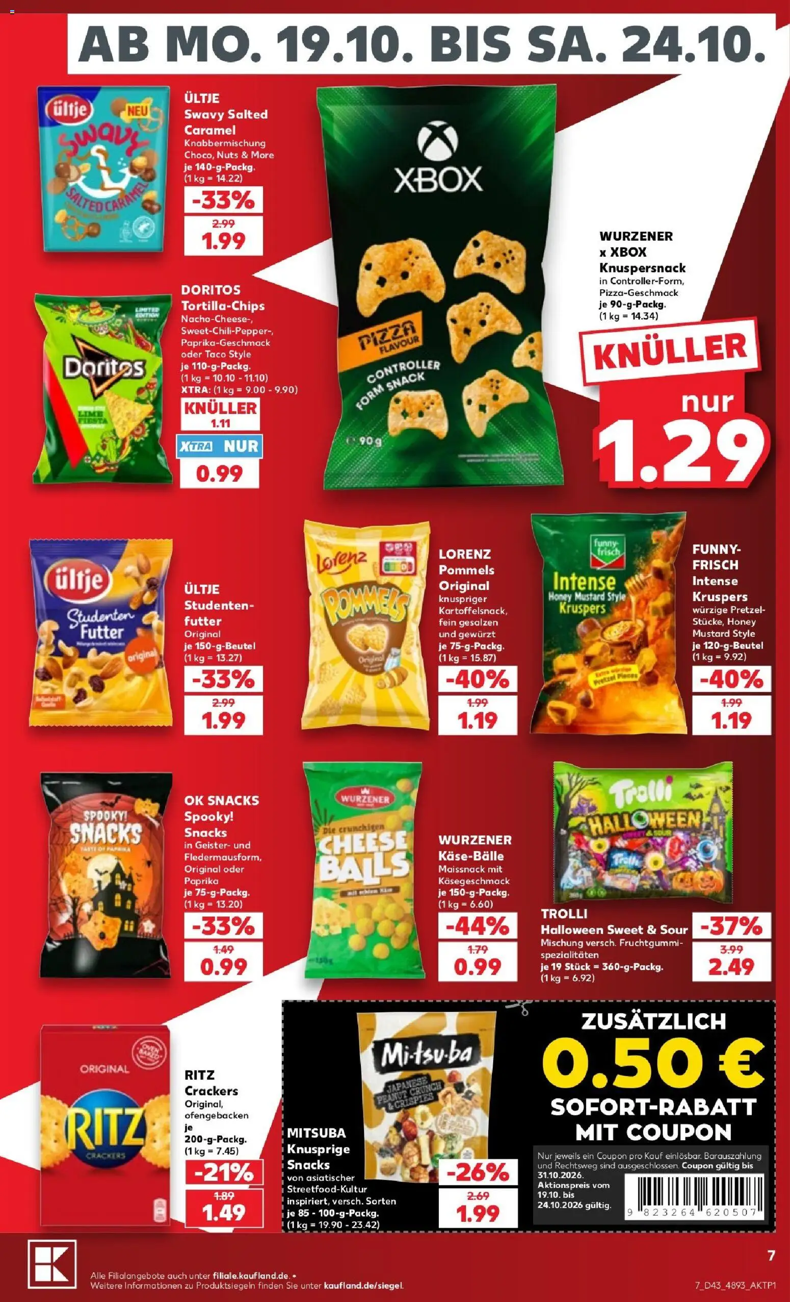 Kaufland Prospekt Prospekt in Deutschland