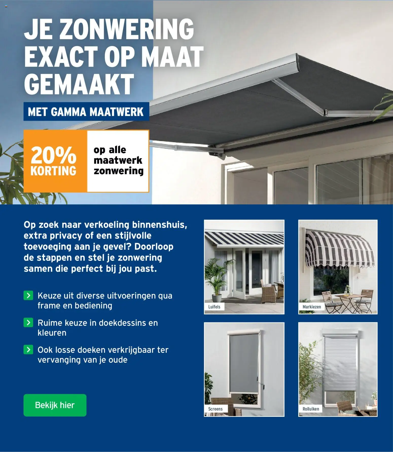Nieuwe » GAMMA folder van 17/06/2026 🤩  « is er! Ontdek geweldige aanbiedingen en bespaar. | België
