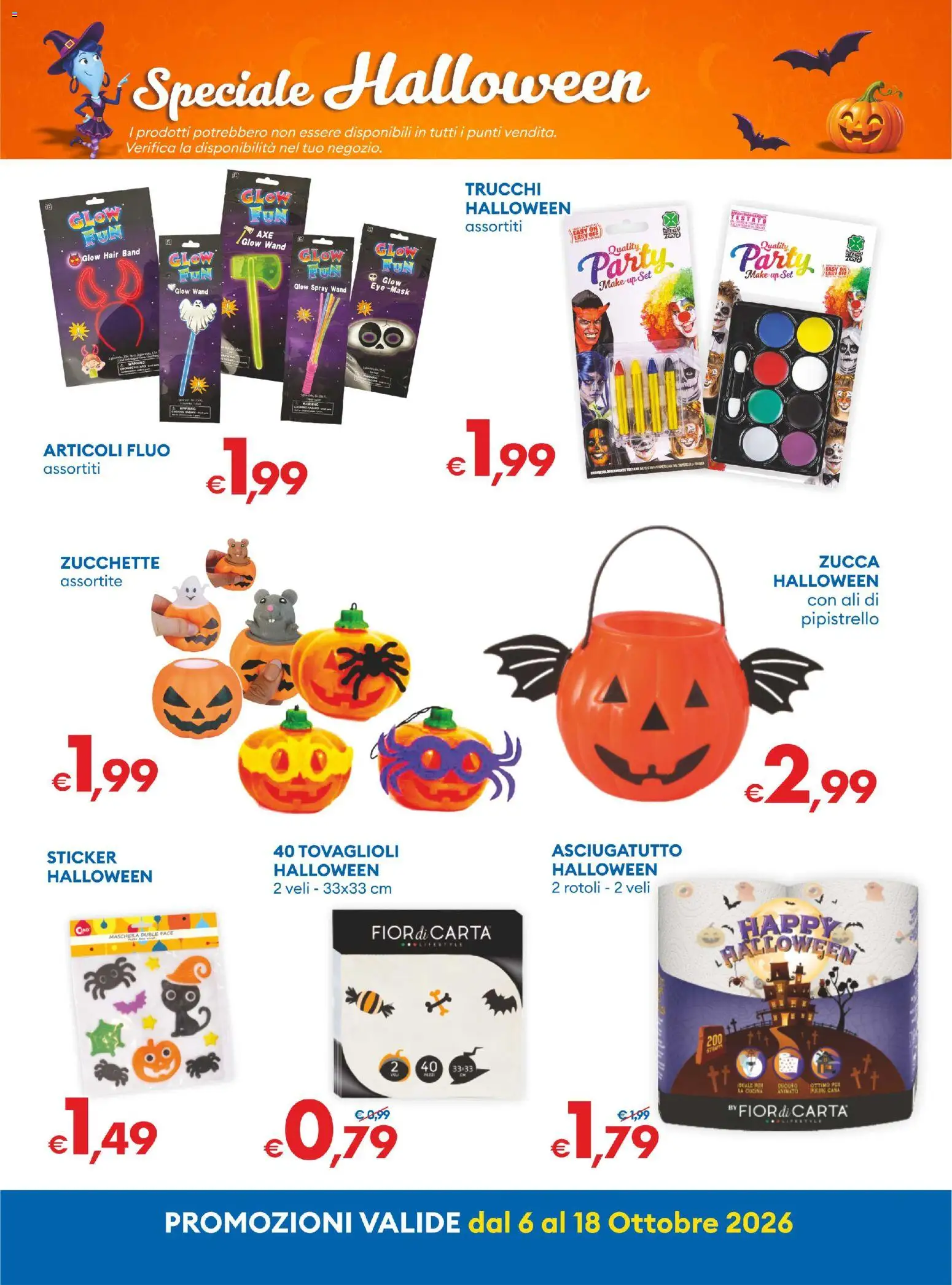 MD Discount volantino Volantino in Italy