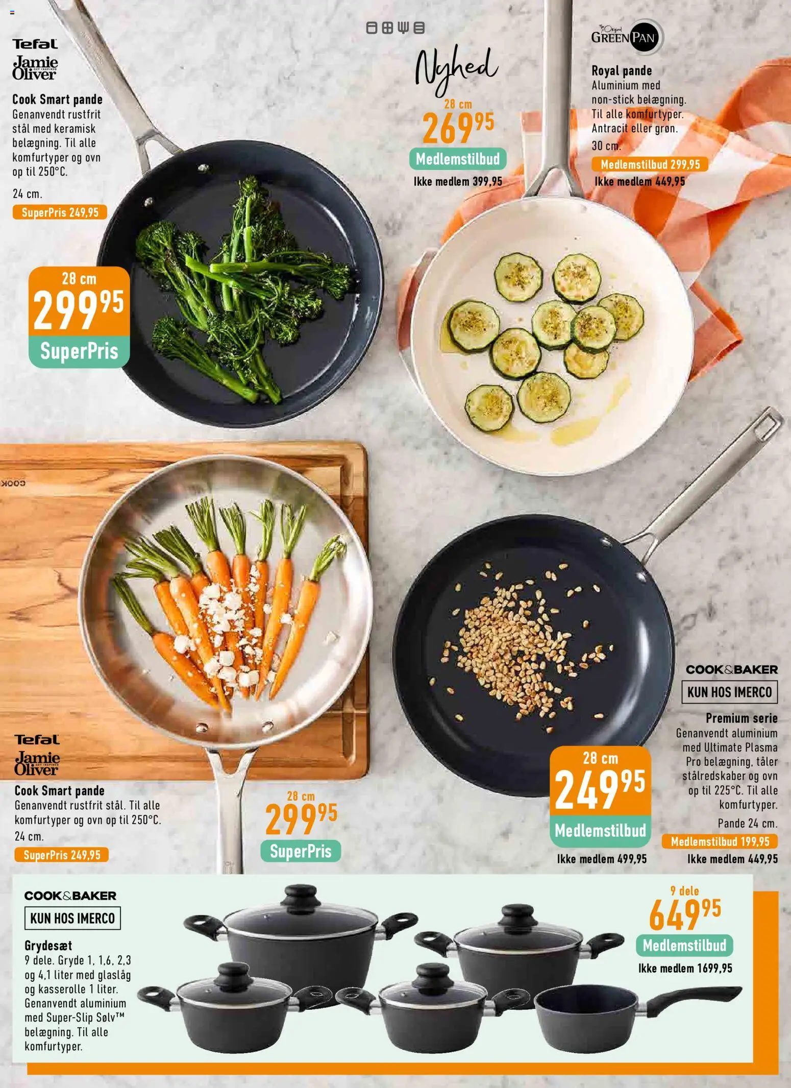 🛍️ Imerco - Tilbudsavis Sommer shopping fra 29/06/2026 » Se eksklusive tilbud og spar penge i dag! 💰 | Danmark