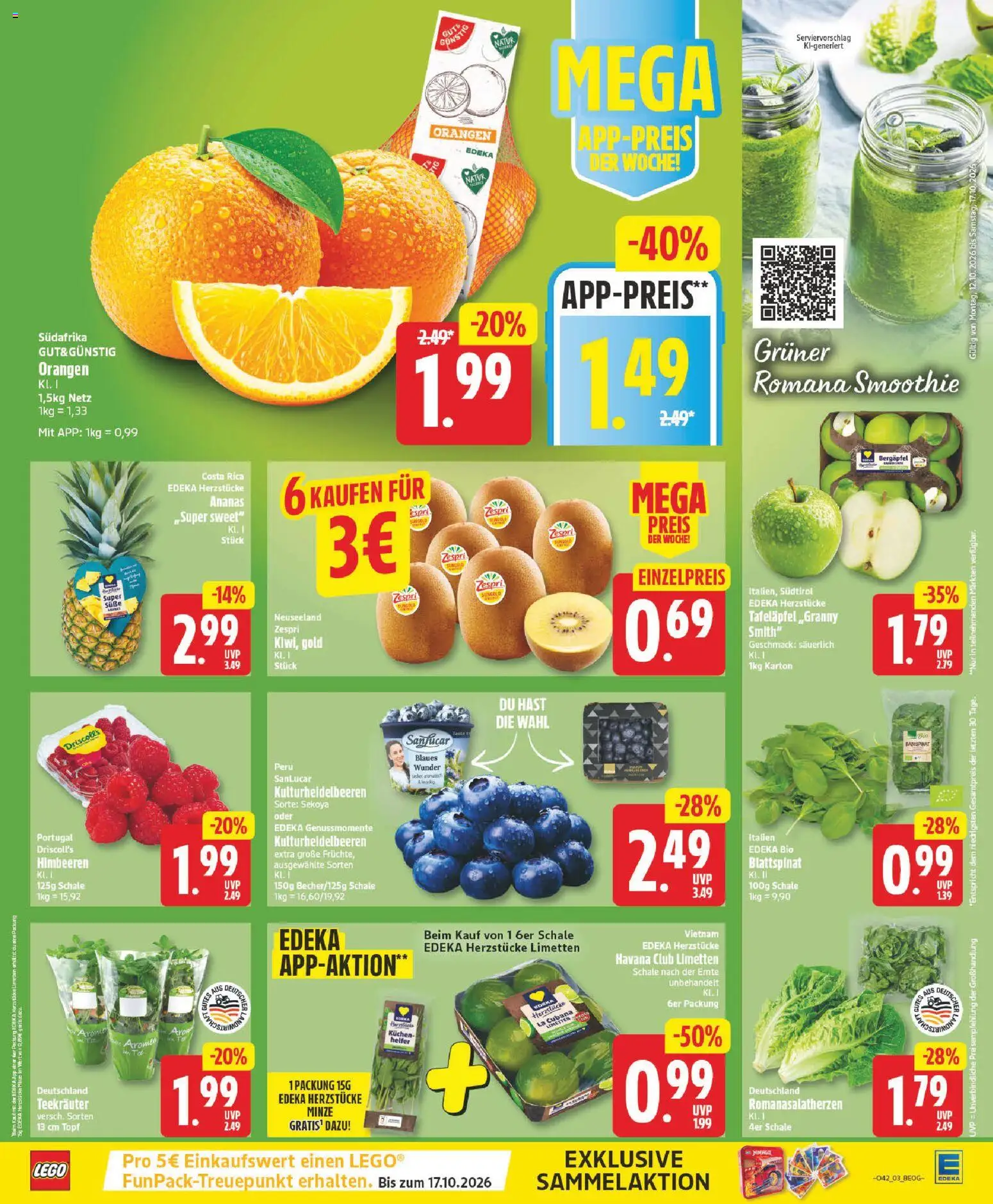 Edeka Prospekt Prospekt in Deutschland