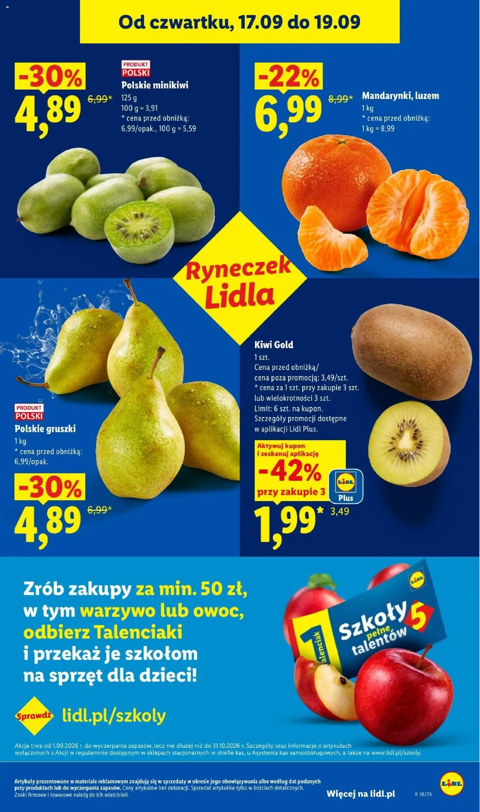 Lidl gazetka Gazetka in Polska
