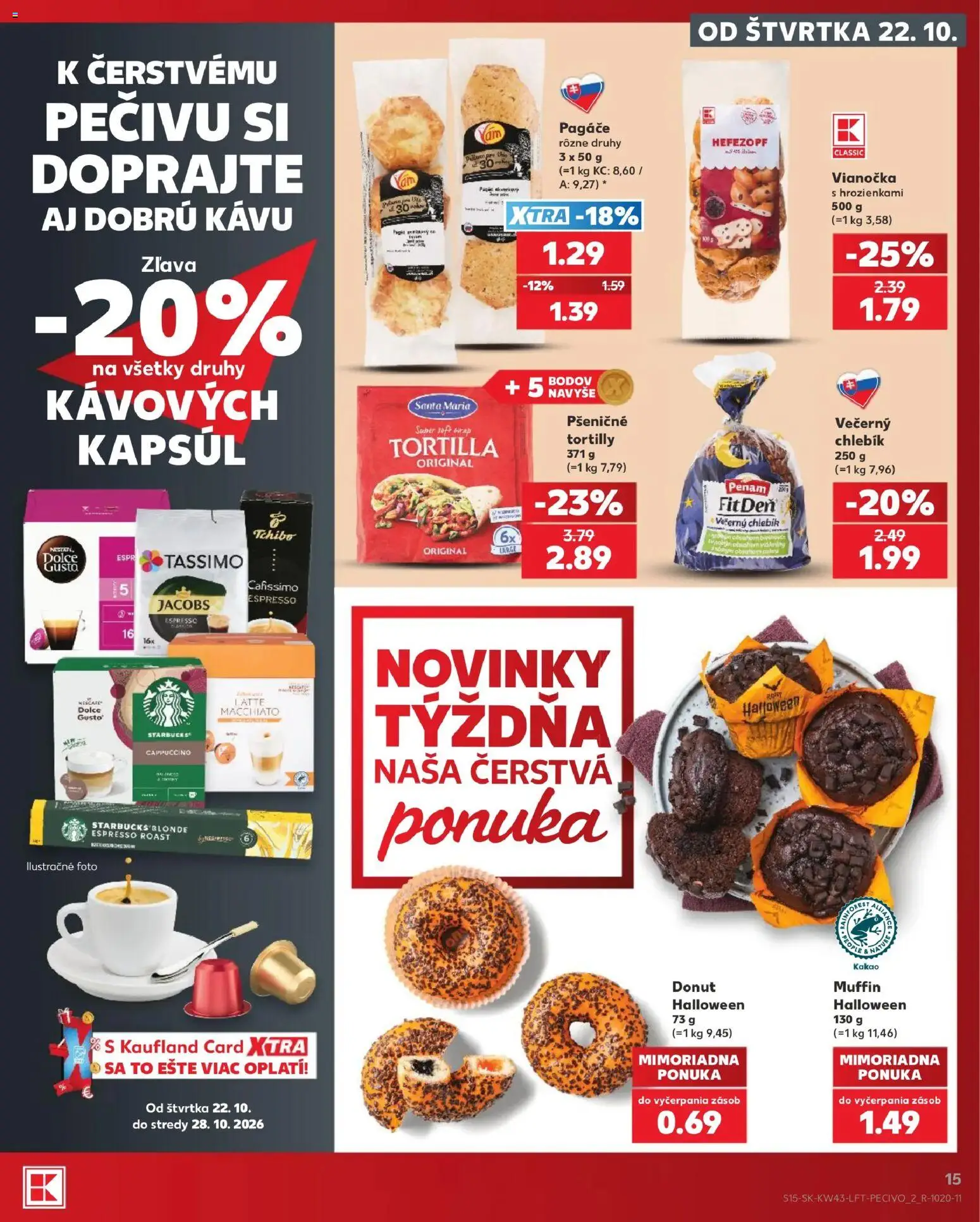 Kaufland leták Leták in Slovensko
