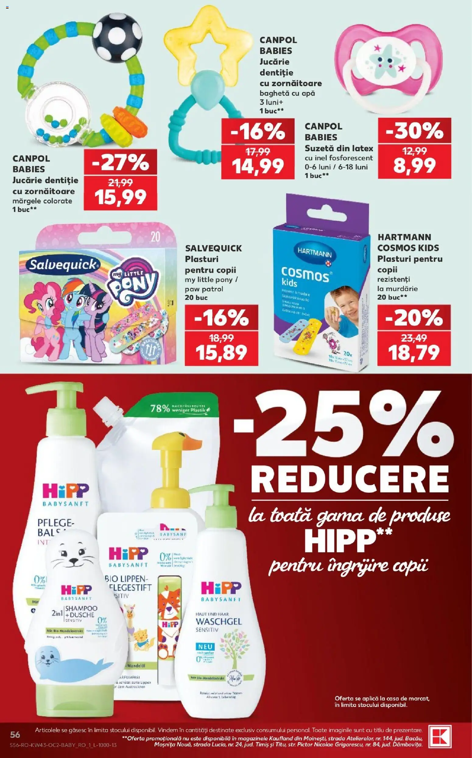 Kaufland RO akciós újság Akciós újság in Magyarország