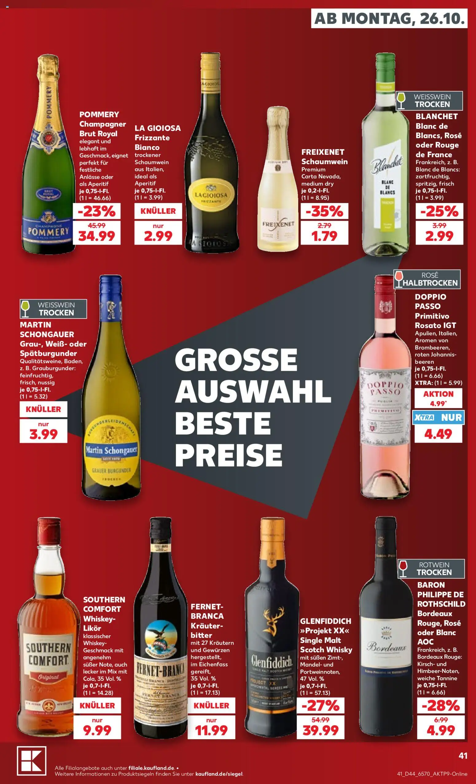 Kaufland DE -DE Folder Folder in Nederland