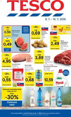 Tesco Tesco Hypermarket - leták