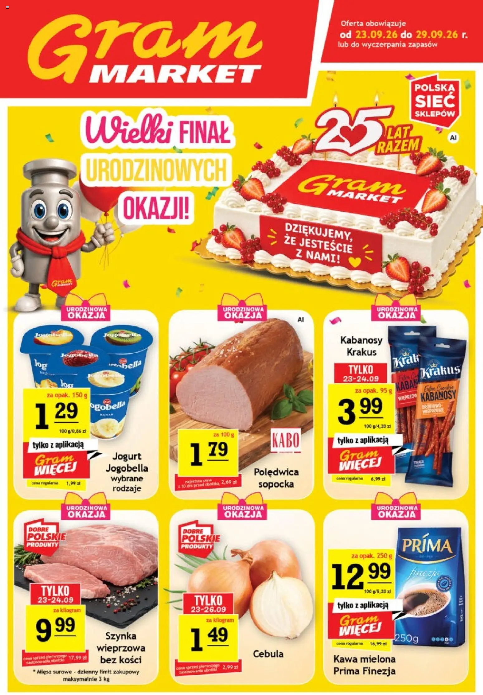 Gram Market gazetka Gazetka in Polska