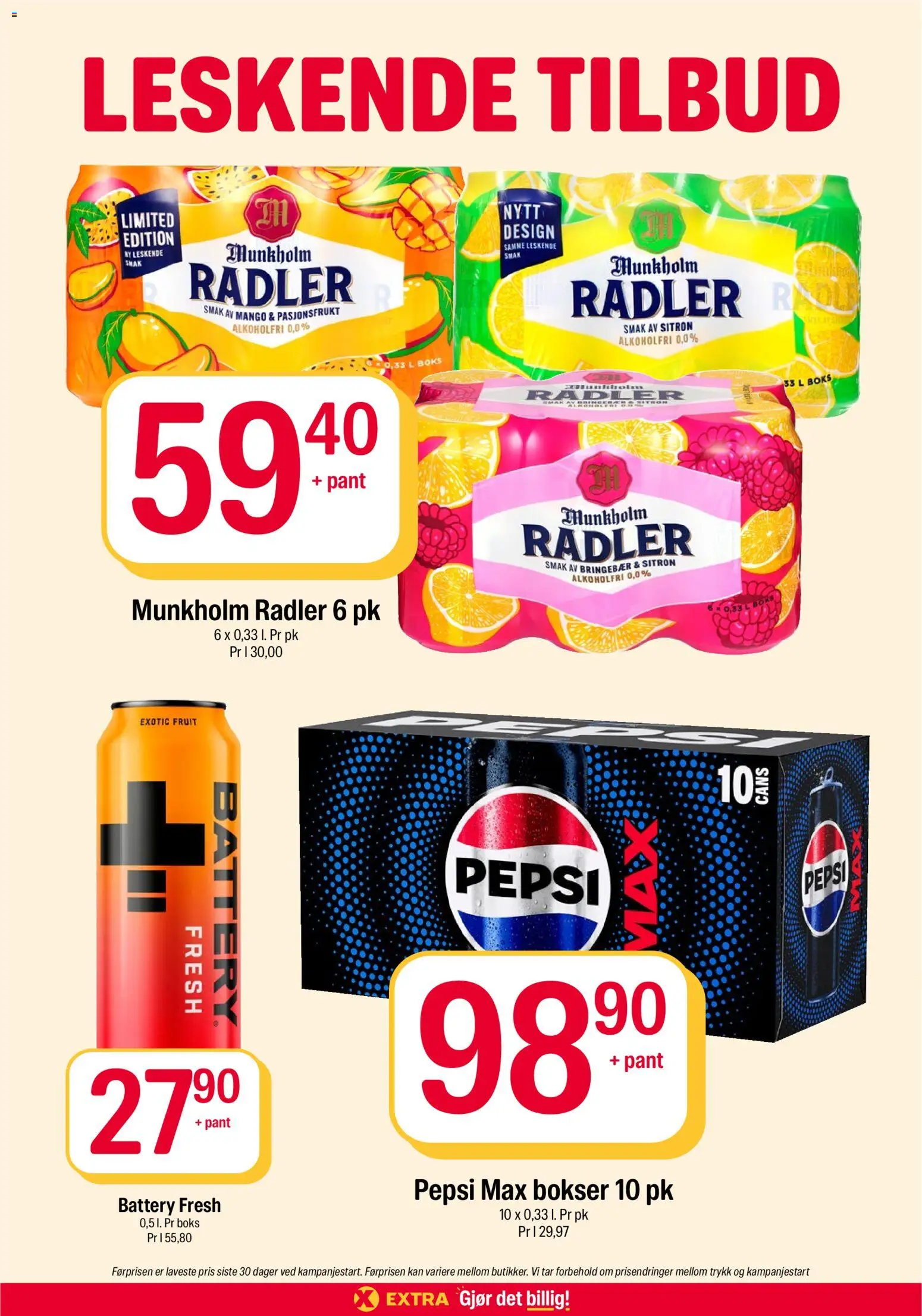 Coop Extra kundeavis Kundeavis in Norge