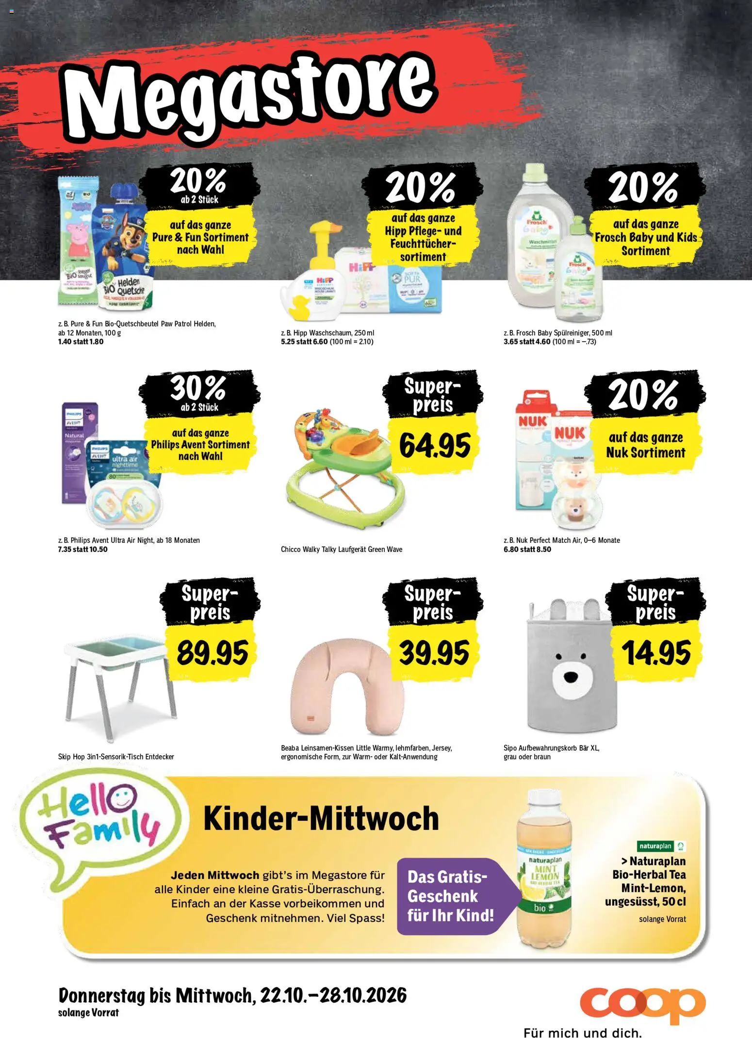 Coop aktionen Prospekt in Schweiz