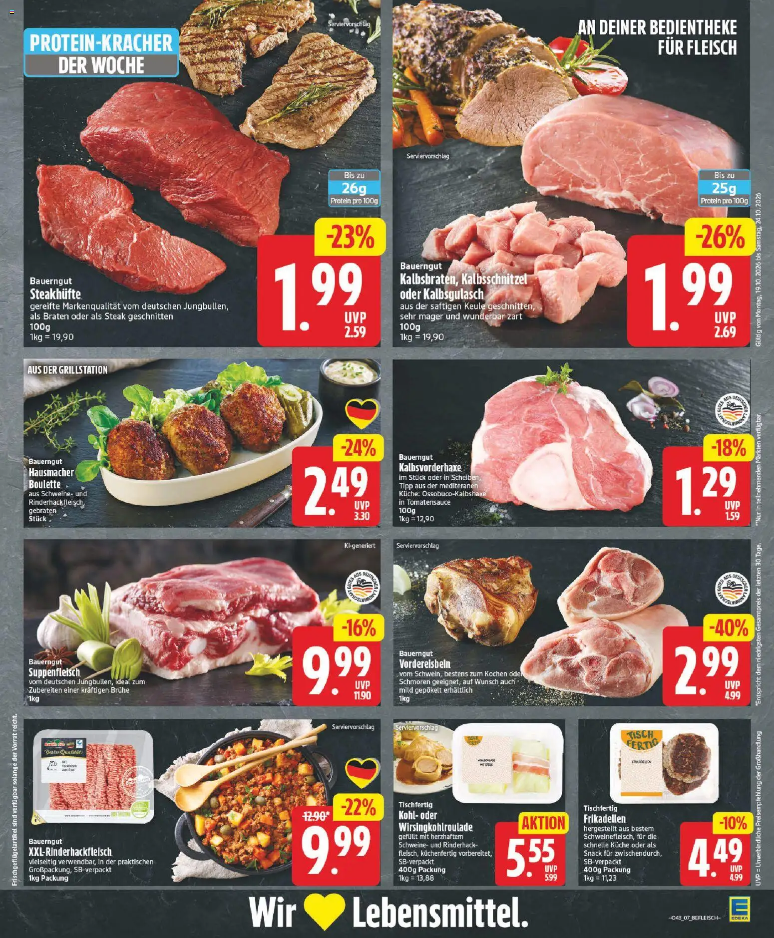 Edeka Prospekt Prospekt in Deutschland