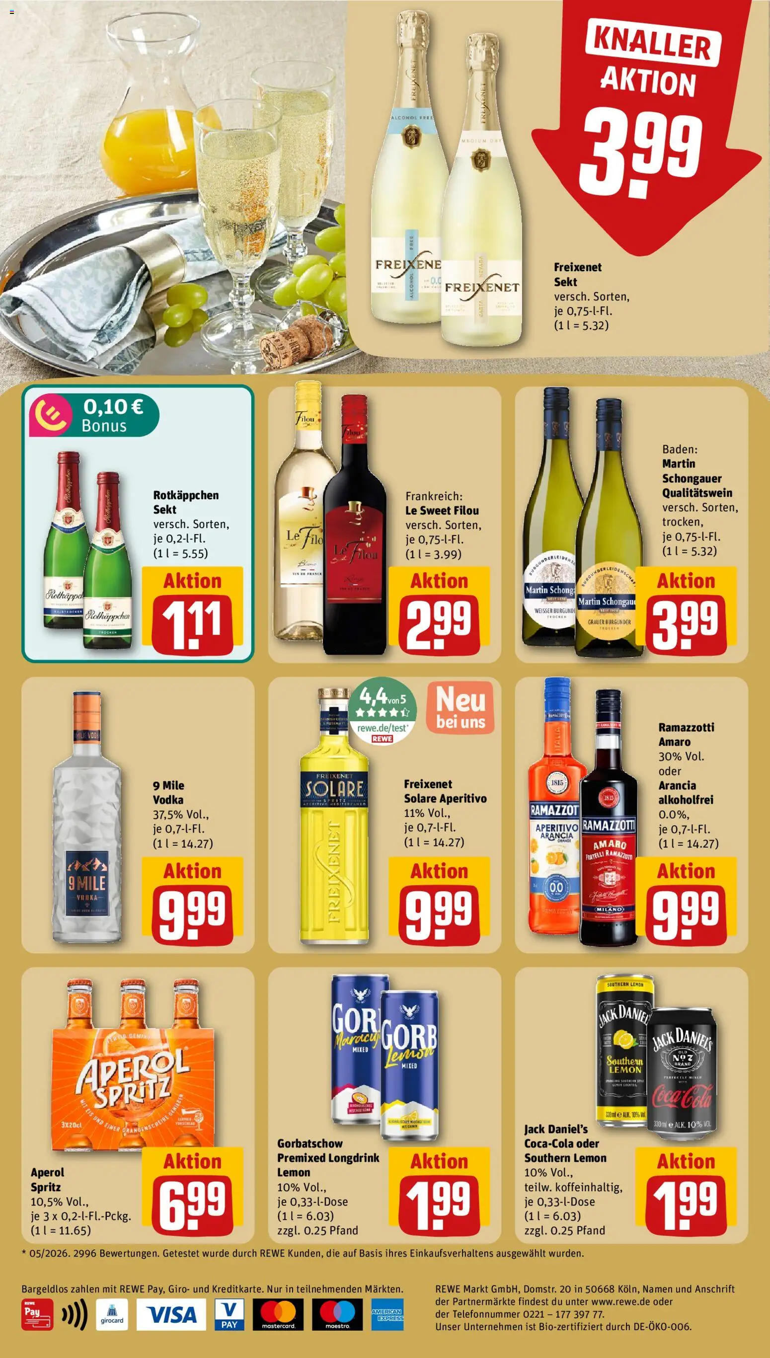Rewe ihr Kaufpark Prospekt | 13.07.2026 | Wie erhält man einen begrenzten Rabatt? | Deutschland
