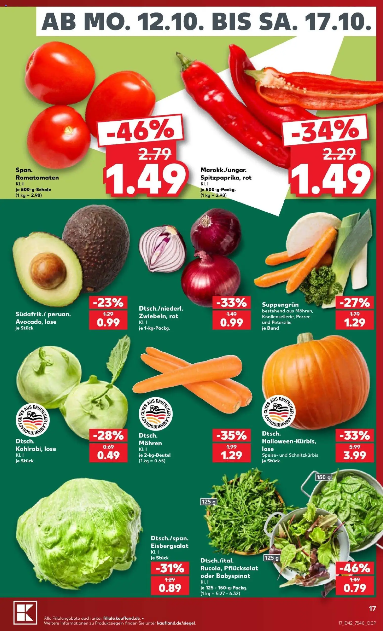 Kaufland Prospekt Prospekt in Deutschland