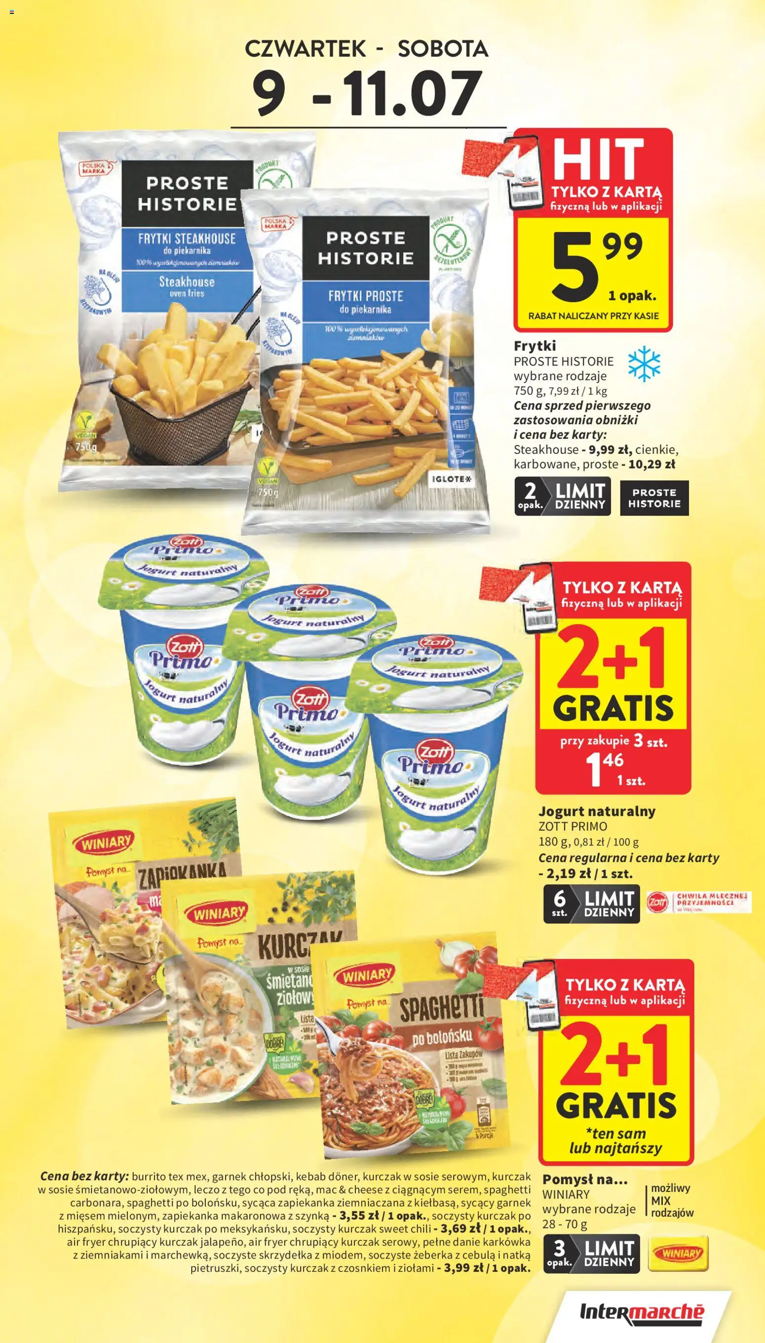 Intermarche gazetka od 09.07.2026 | 🔥 Mega okazje, które musisz zobaczyć! | Polska