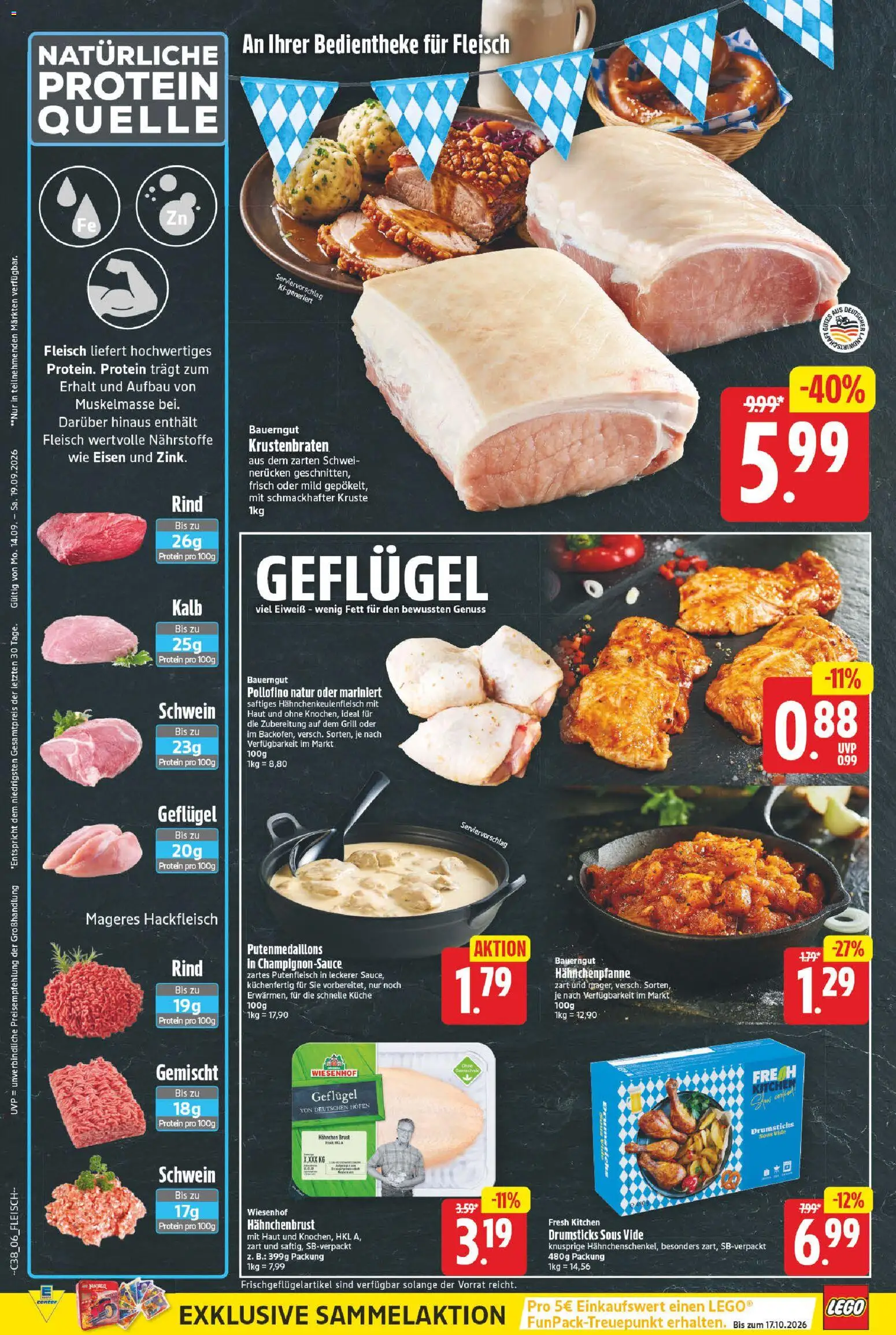 E center Prospekt Prospekt in Deutschland