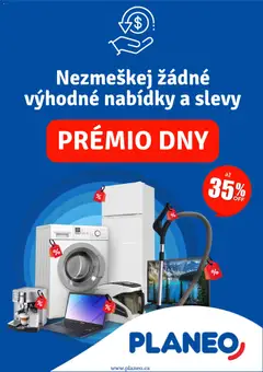Planeo Elektro Planeo Elektro leták