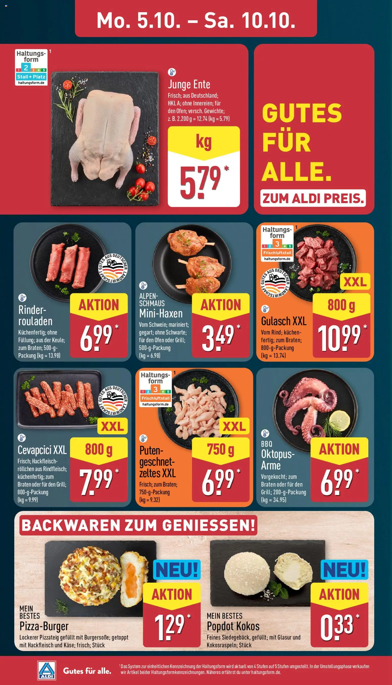 Aldi Prospekt Prospekt in Deutschland