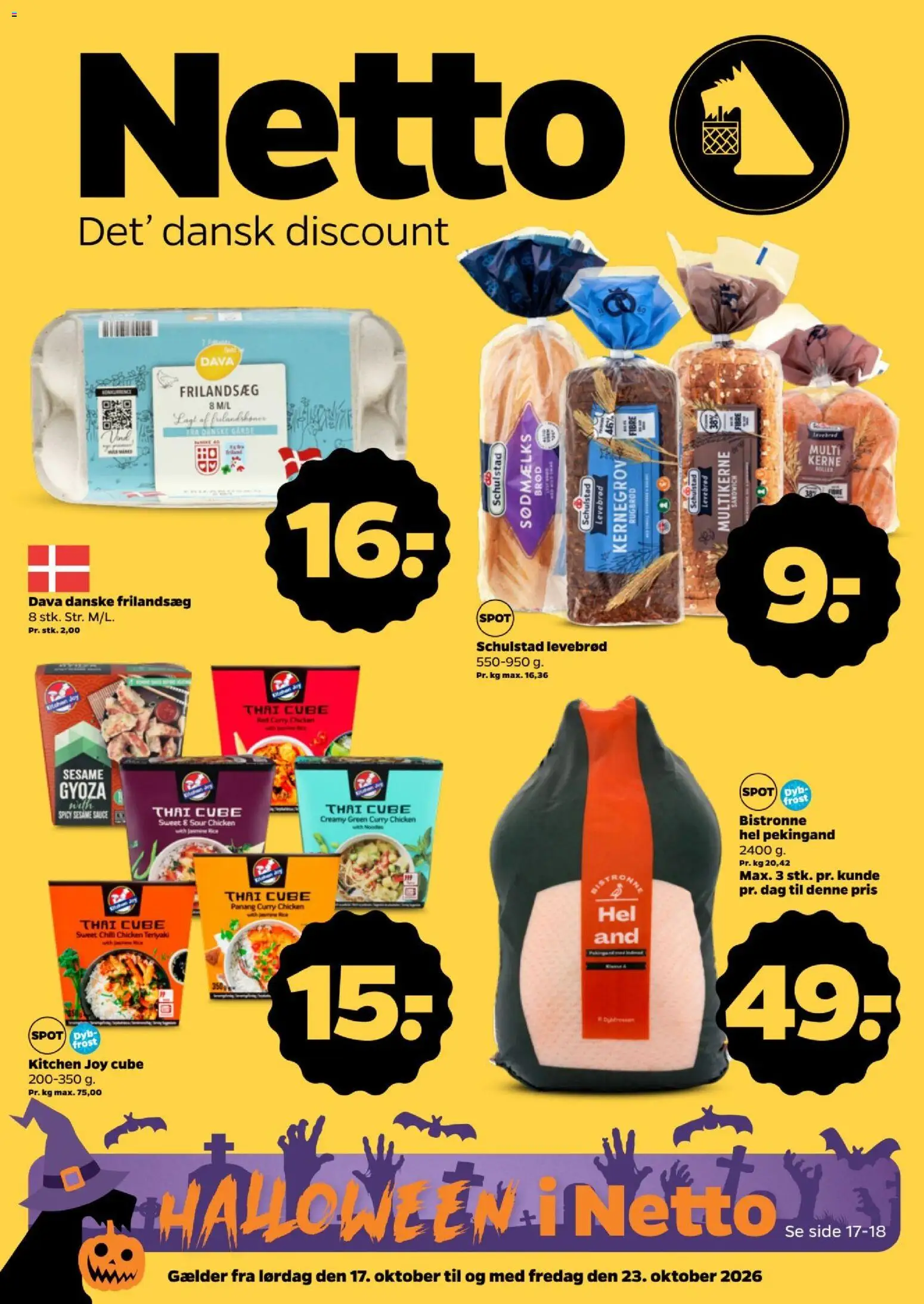 Netto - Tilbudsavis uge 43 Tilbudsavis in Danmark