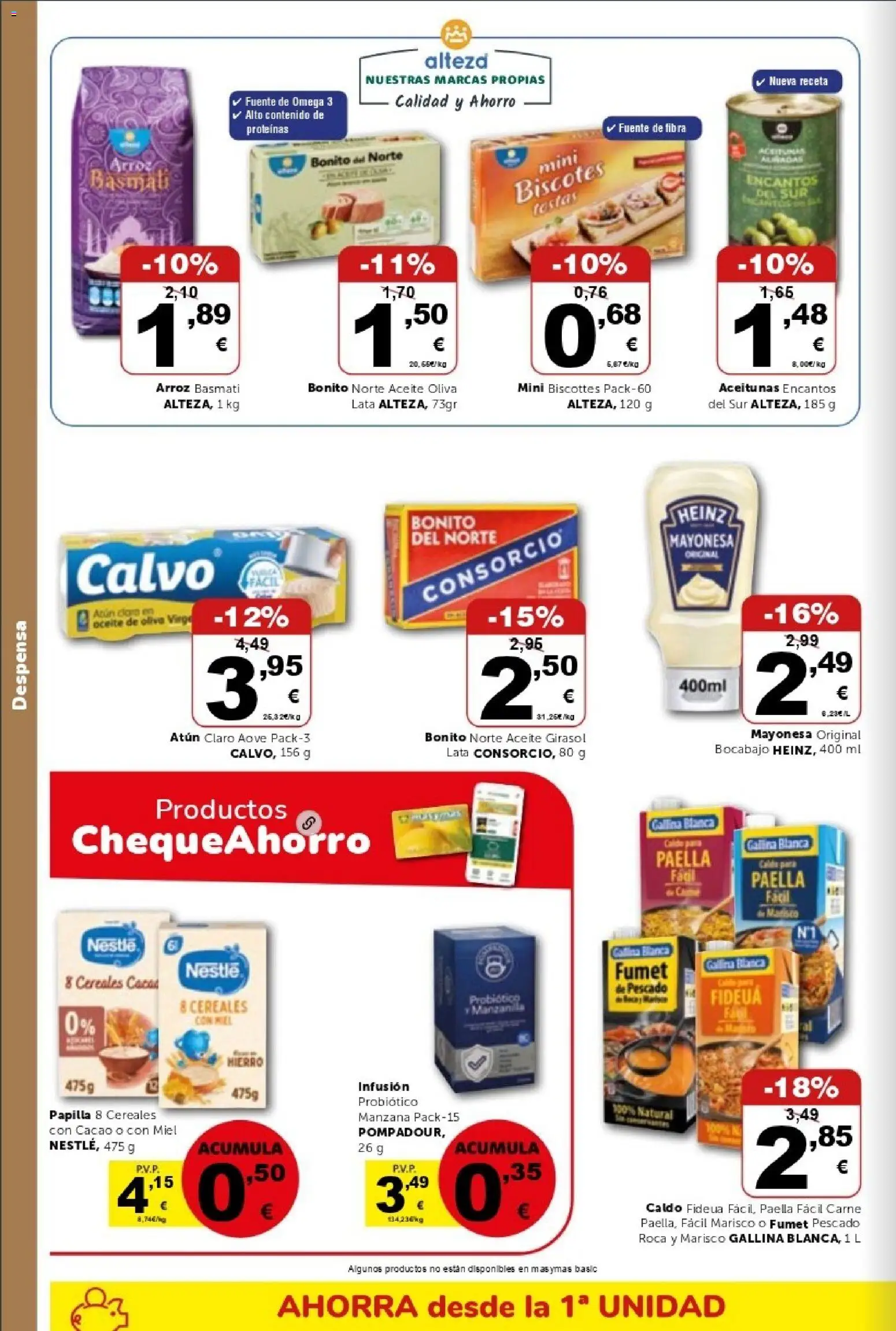 Masymas folleto desde 19/06/2026 | ¿Cómo obtener un descuento limitado? ¡Ahorra hoy mismo! | España