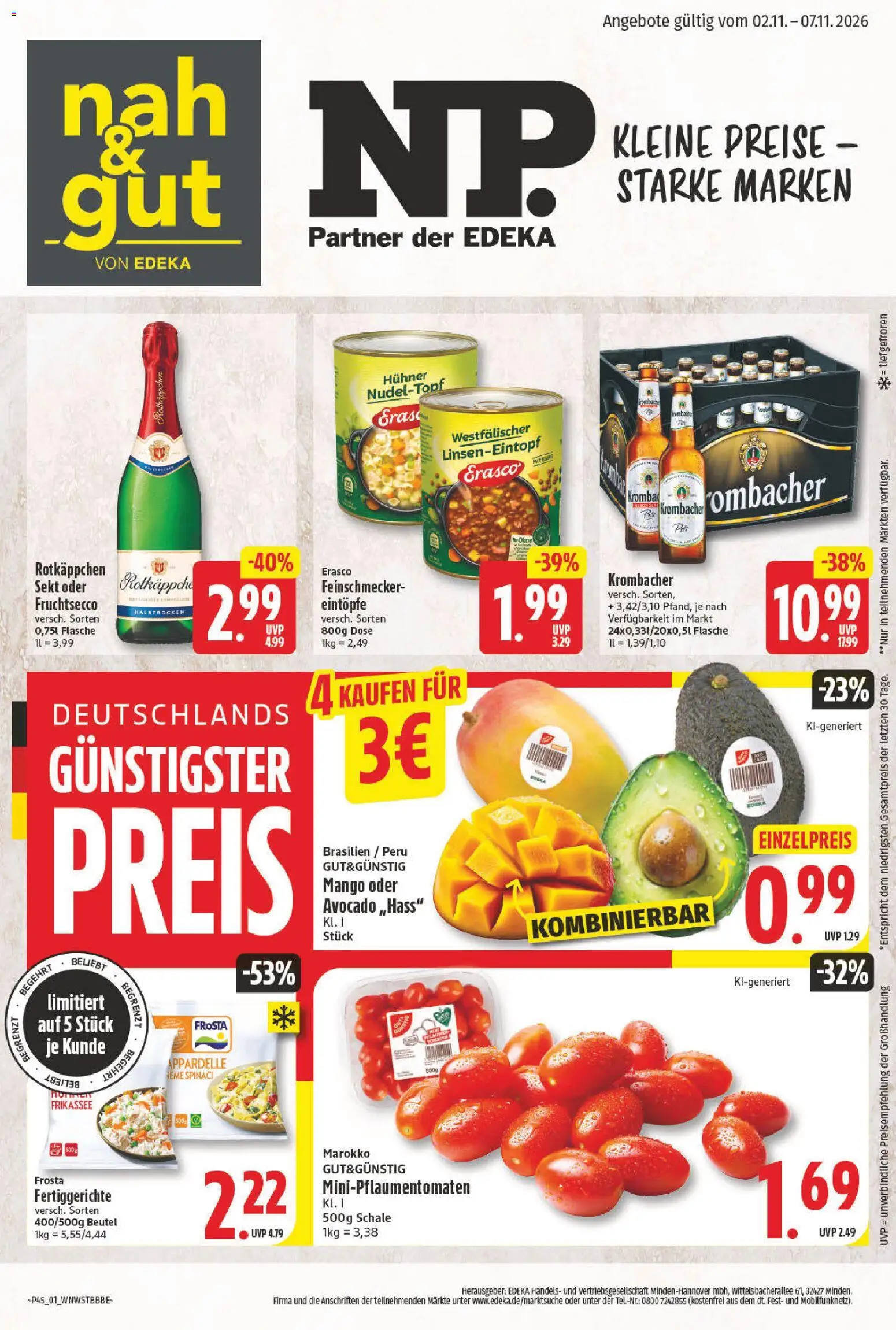 NP Discount Prospekt Prospekt in Deutschland