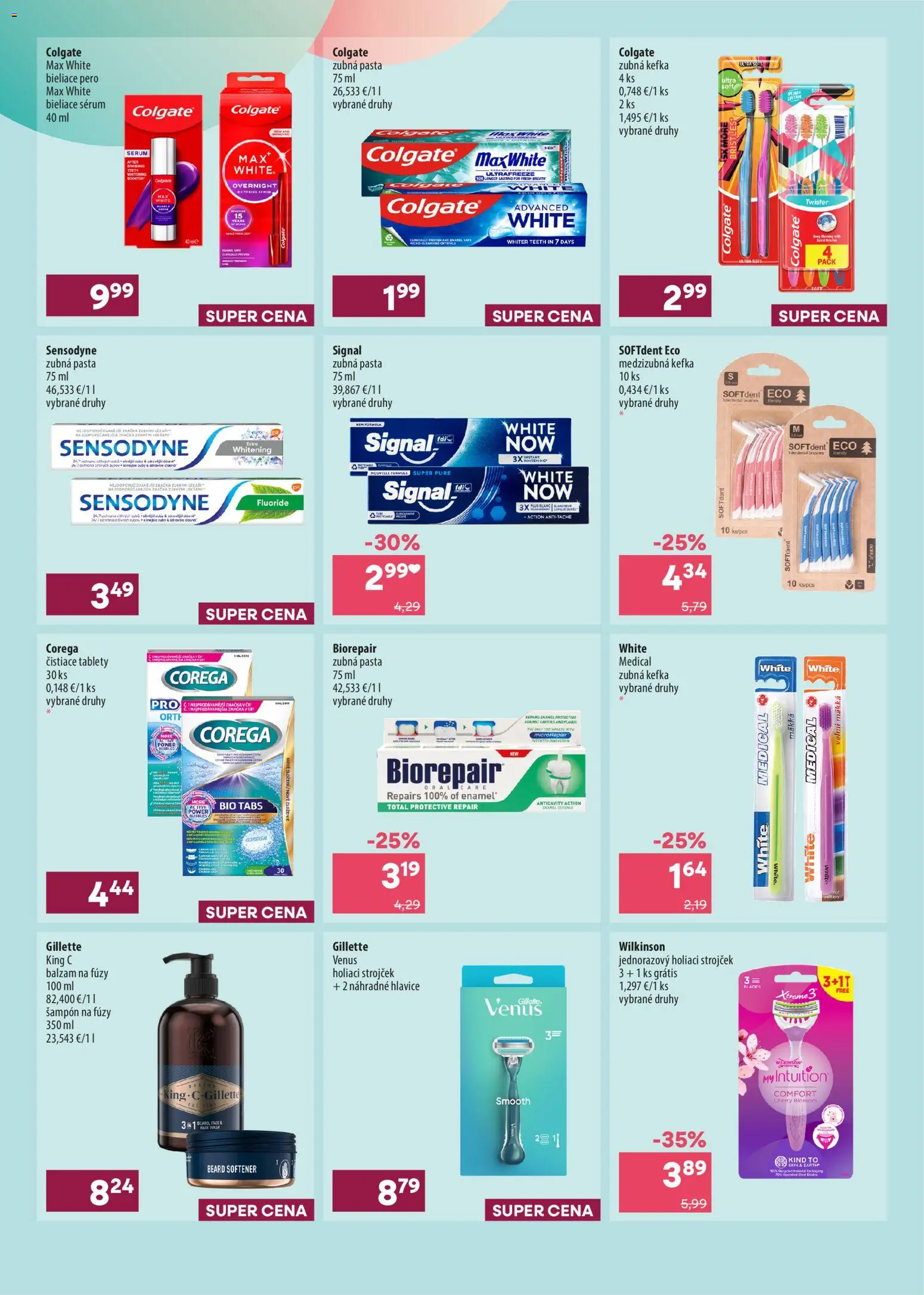101 drogerie leták Leták in Slovensko