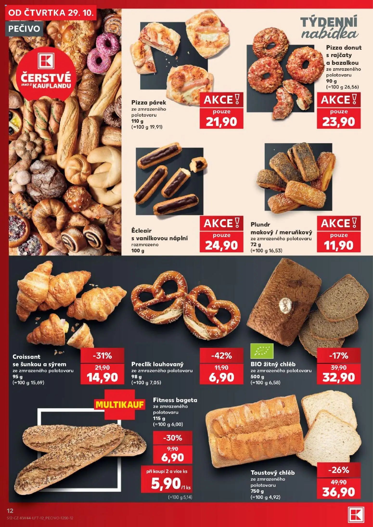 Kaufland leták Leták in Česko